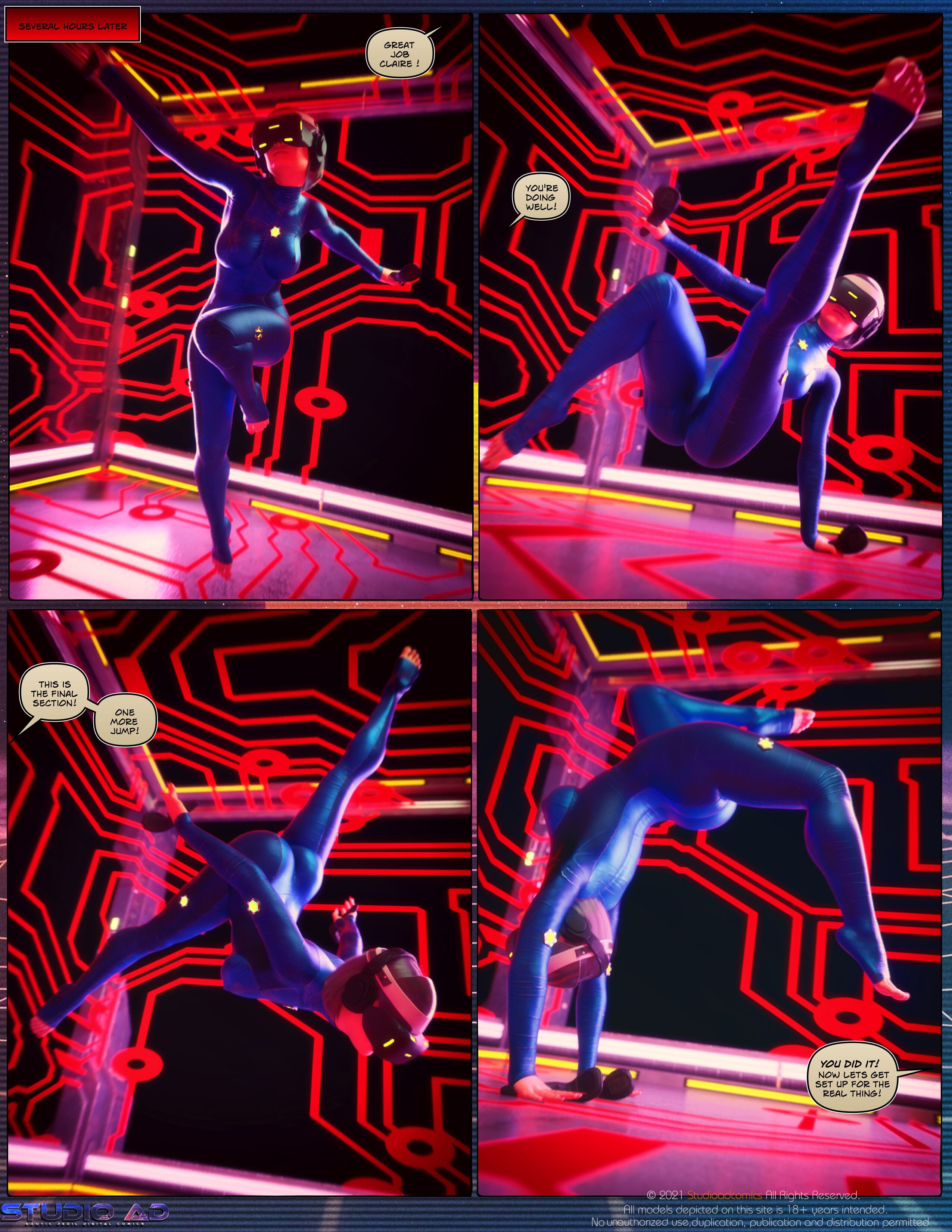 Carey – The Queen Of Escapes [Studio AD] - Chapter 48 — Page 115