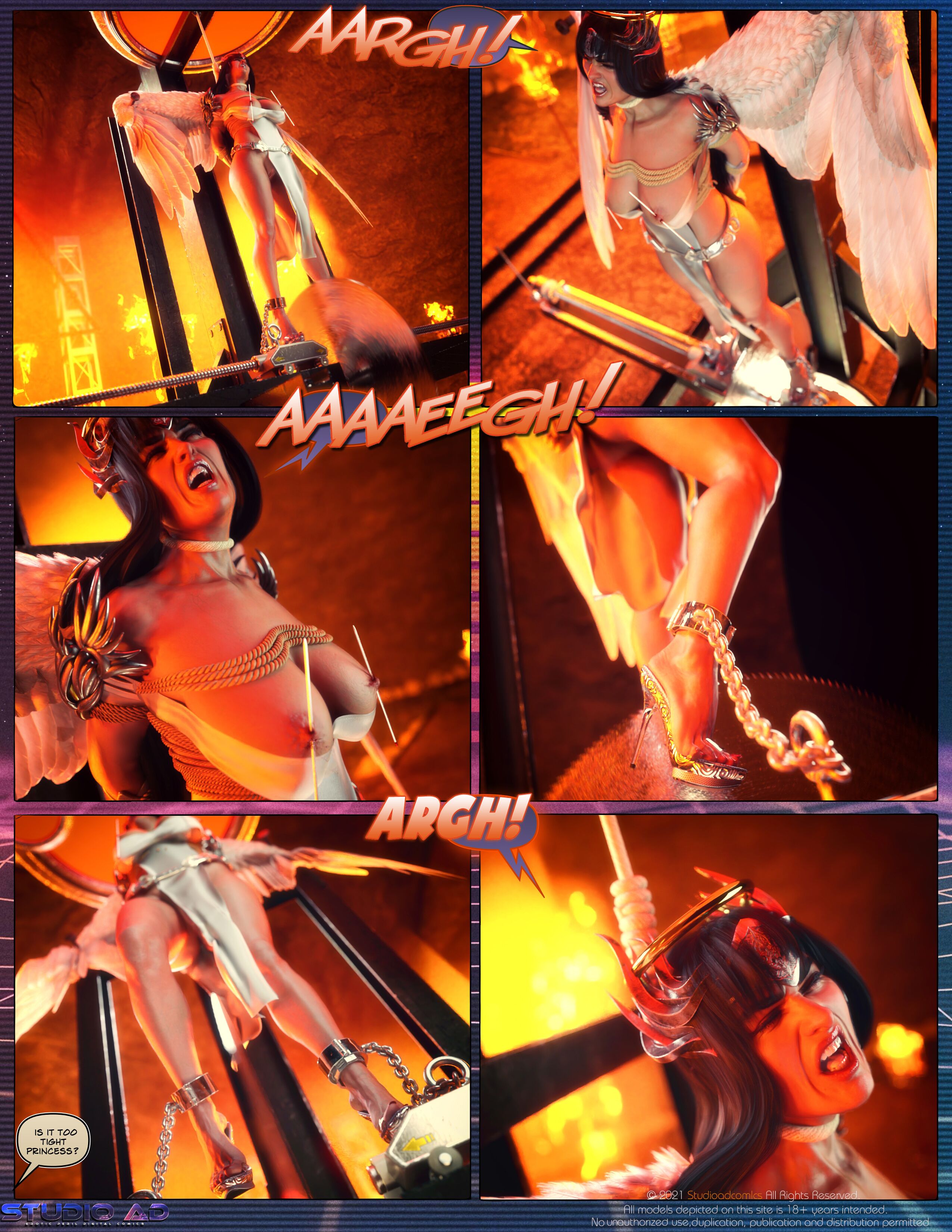 Carey – The Queen Of Escapes [Studio AD] - Chapter 48 — Page 125