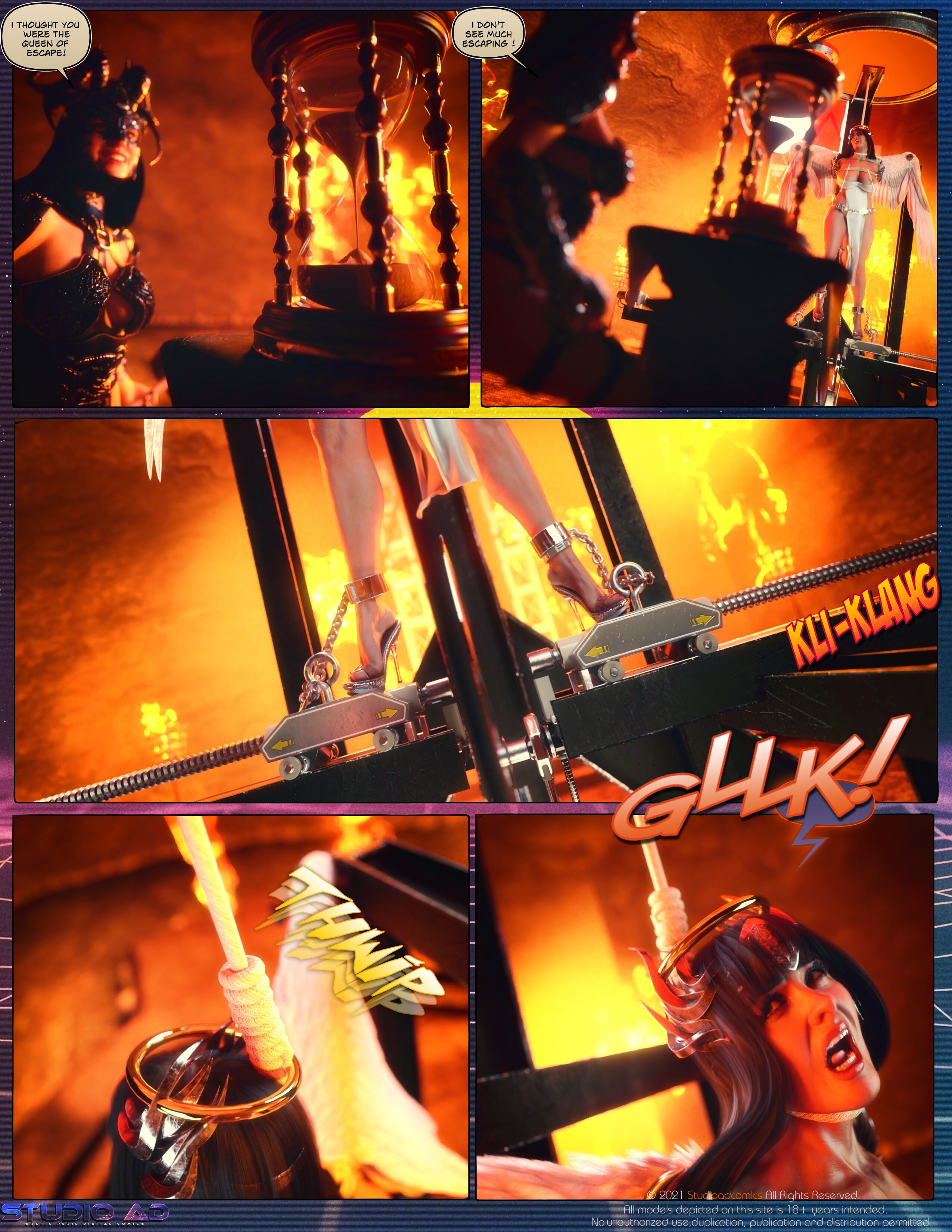 Carey – The Queen Of Escapes [Studio AD] - Chapter 48 — Page 126