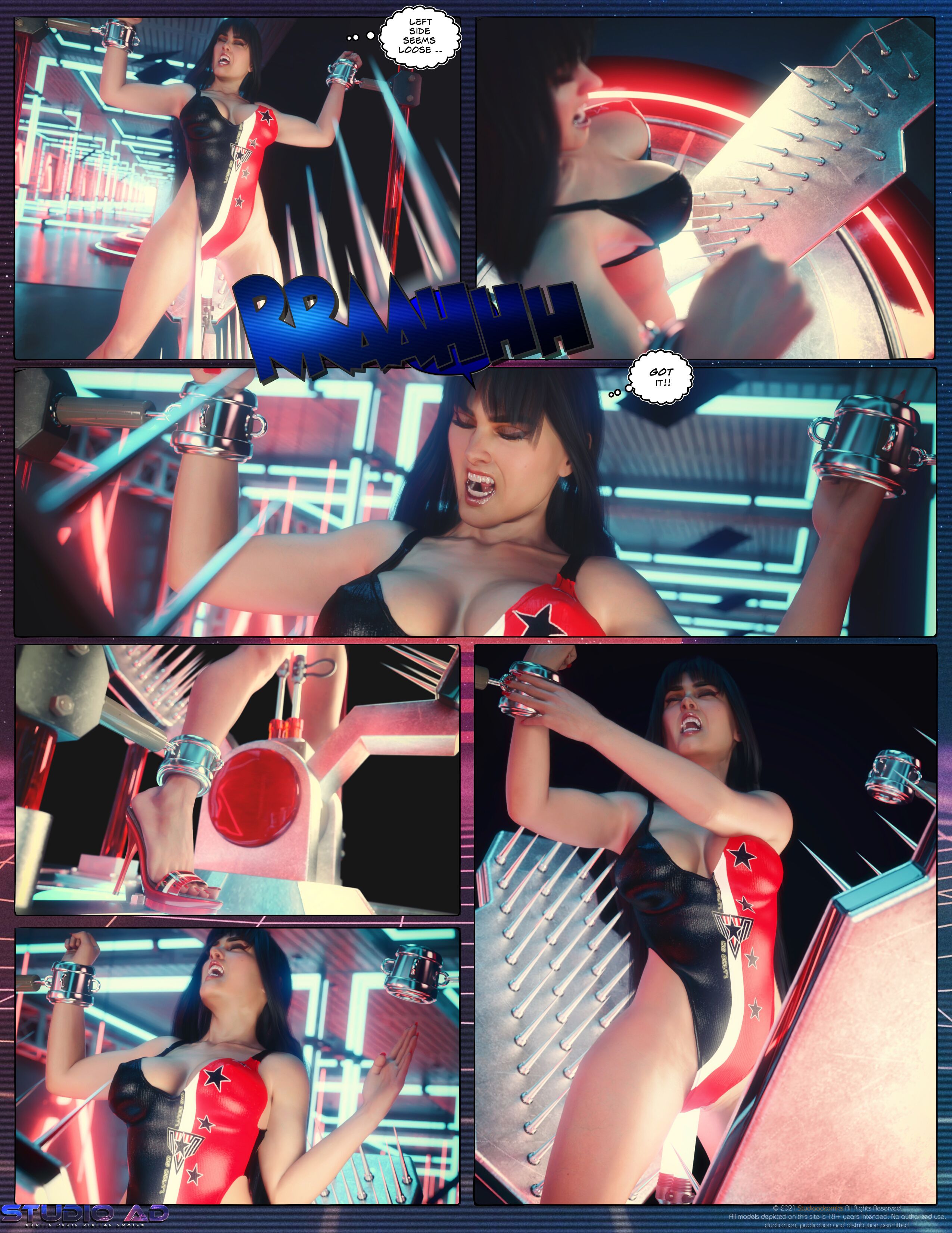 Carey – The Queen Of Escapes [Studio AD] - Chapter 48 — Page 15