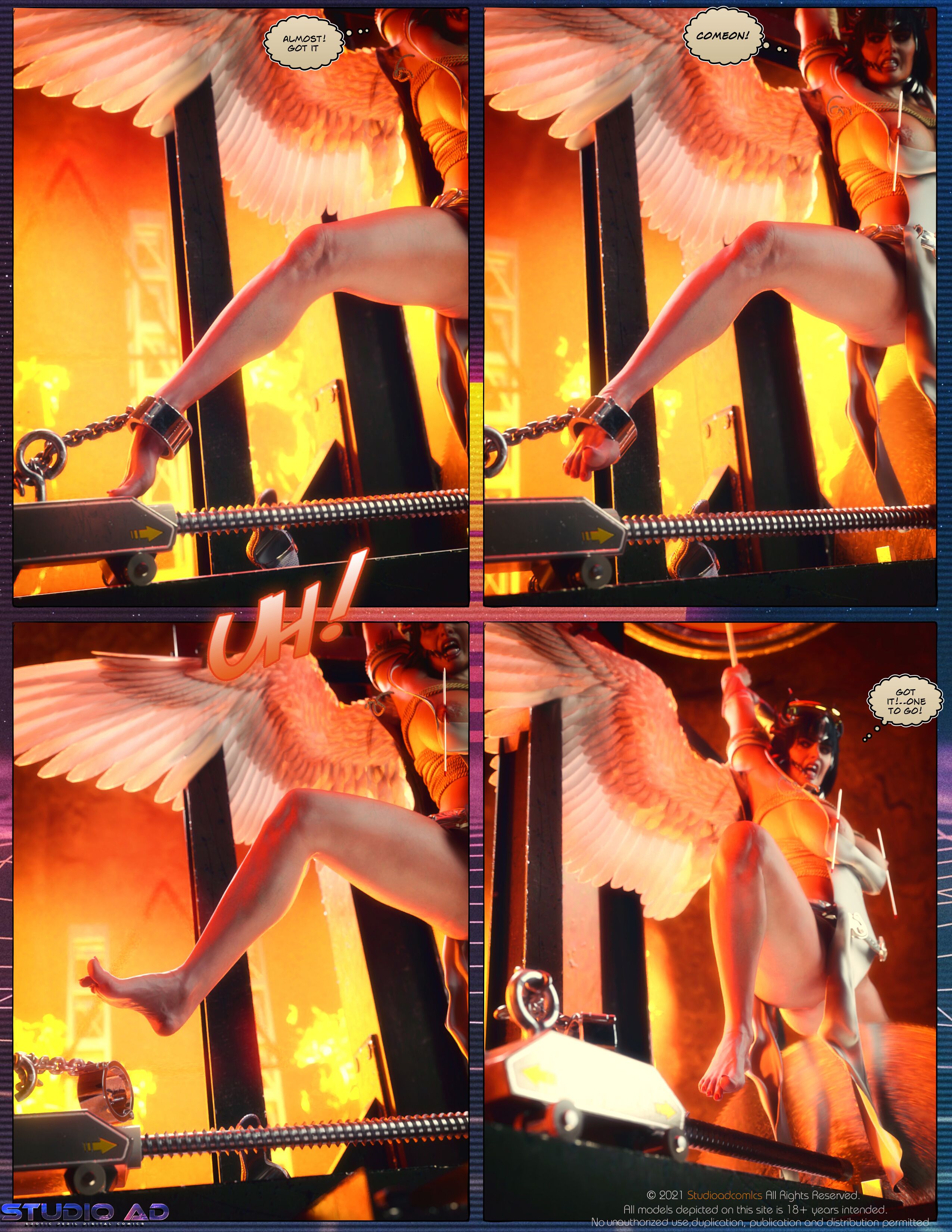 Carey – The Queen Of Escapes [Studio AD] - Chapter 48 — Page 154