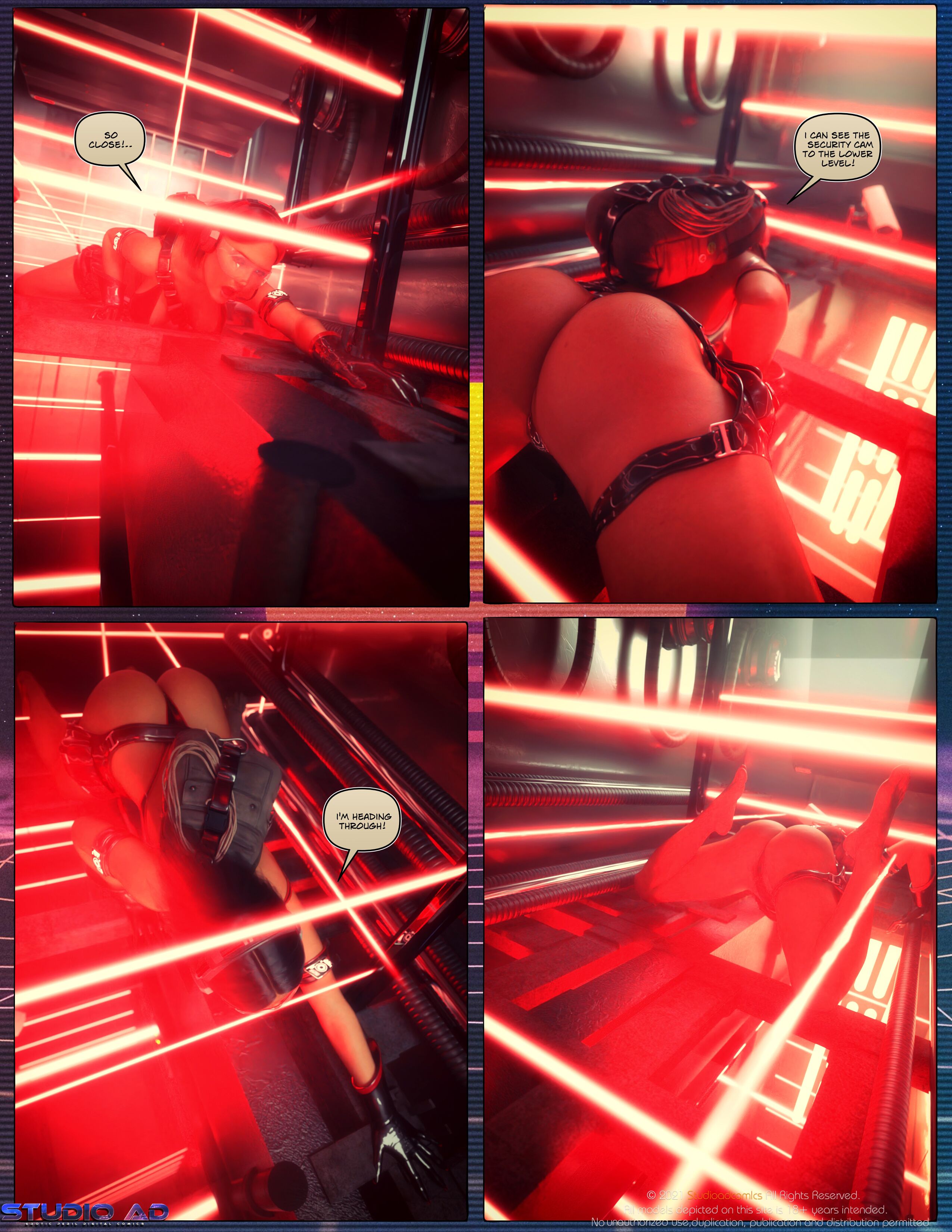 Carey – The Queen Of Escapes [Studio AD] - Chapter 48 — Page 161