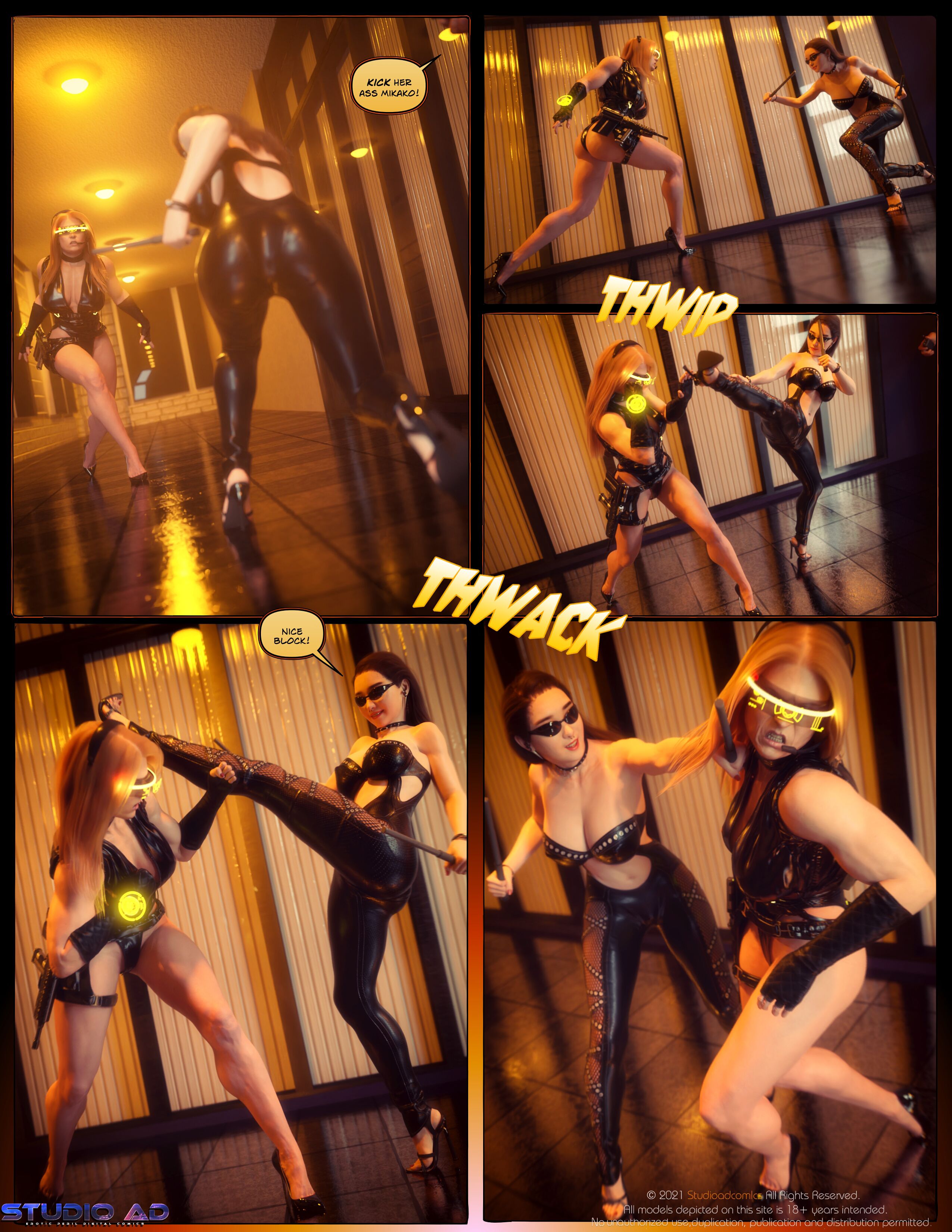 Carey – The Queen Of Escapes [Studio AD] - Chapter 48 — Page 168