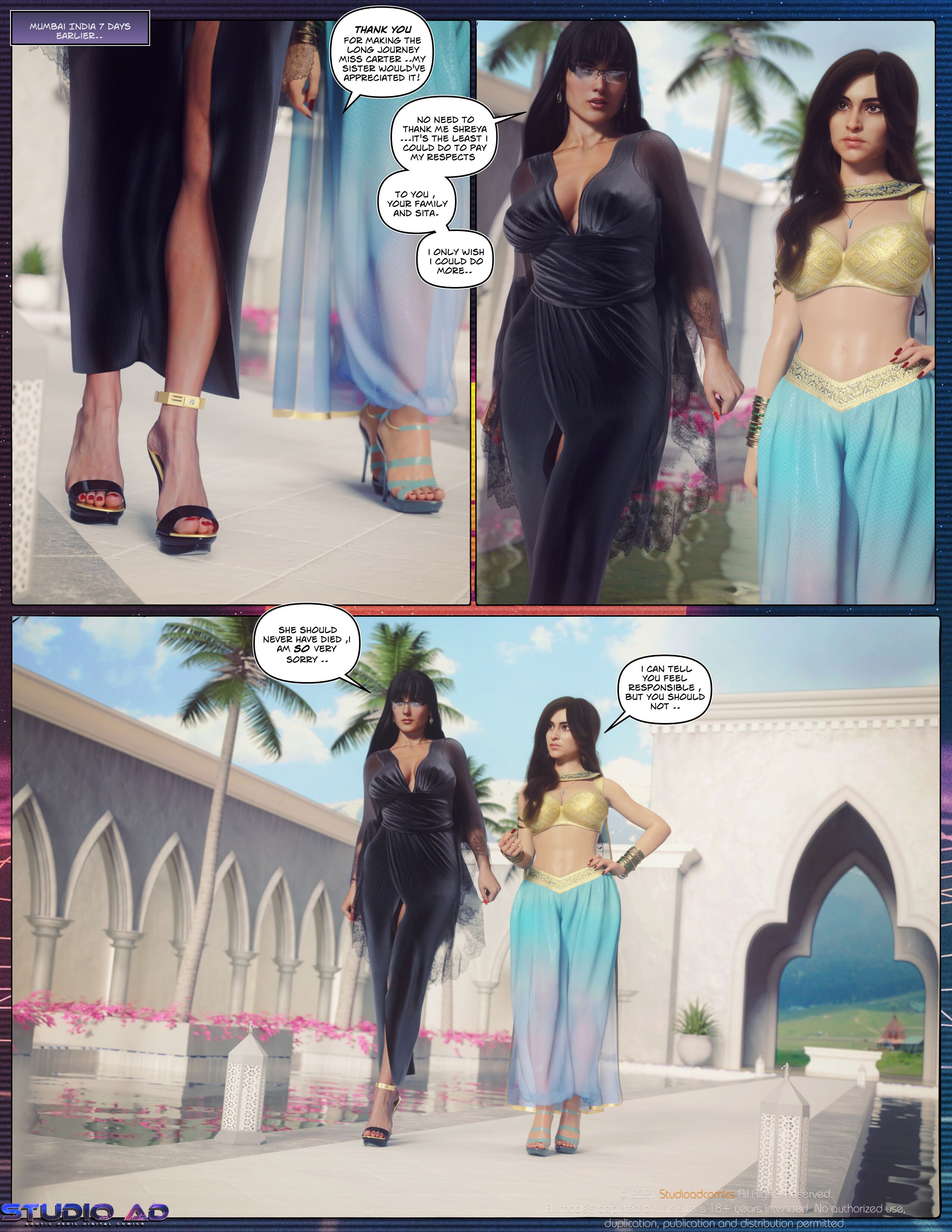 Carey – The Queen Of Escapes [Studio AD] - Chapter 48 — Page 22