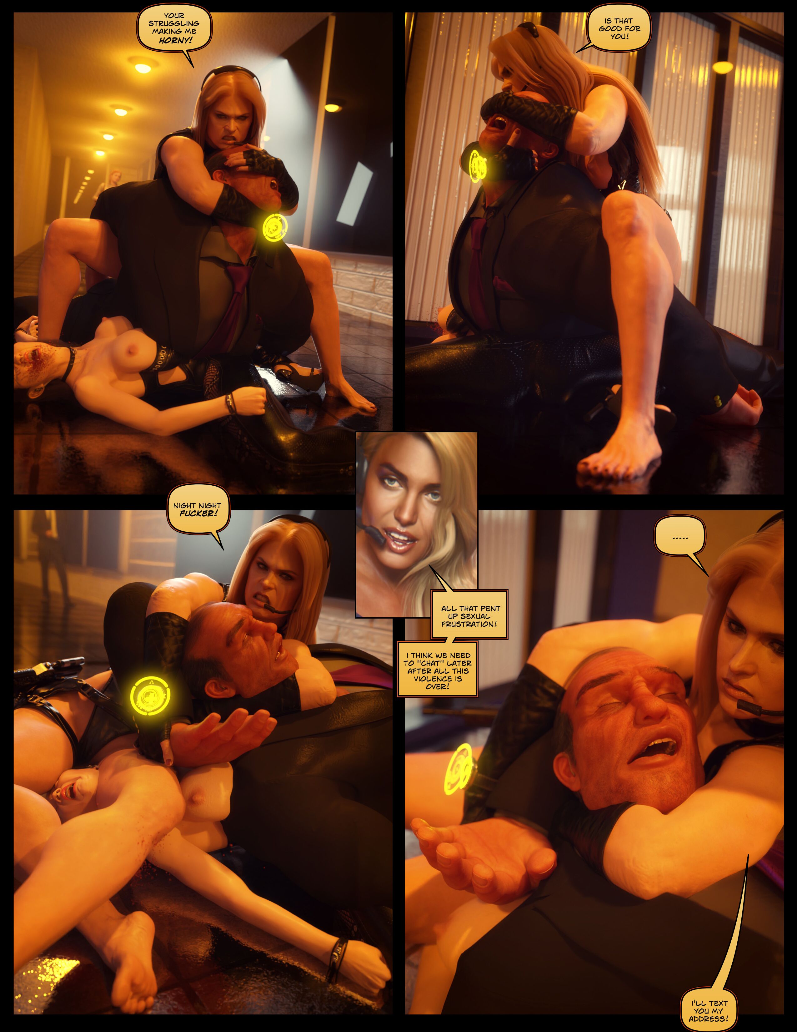 Carey – The Queen Of Escapes [Studio AD] - Chapter 48 — Page 175