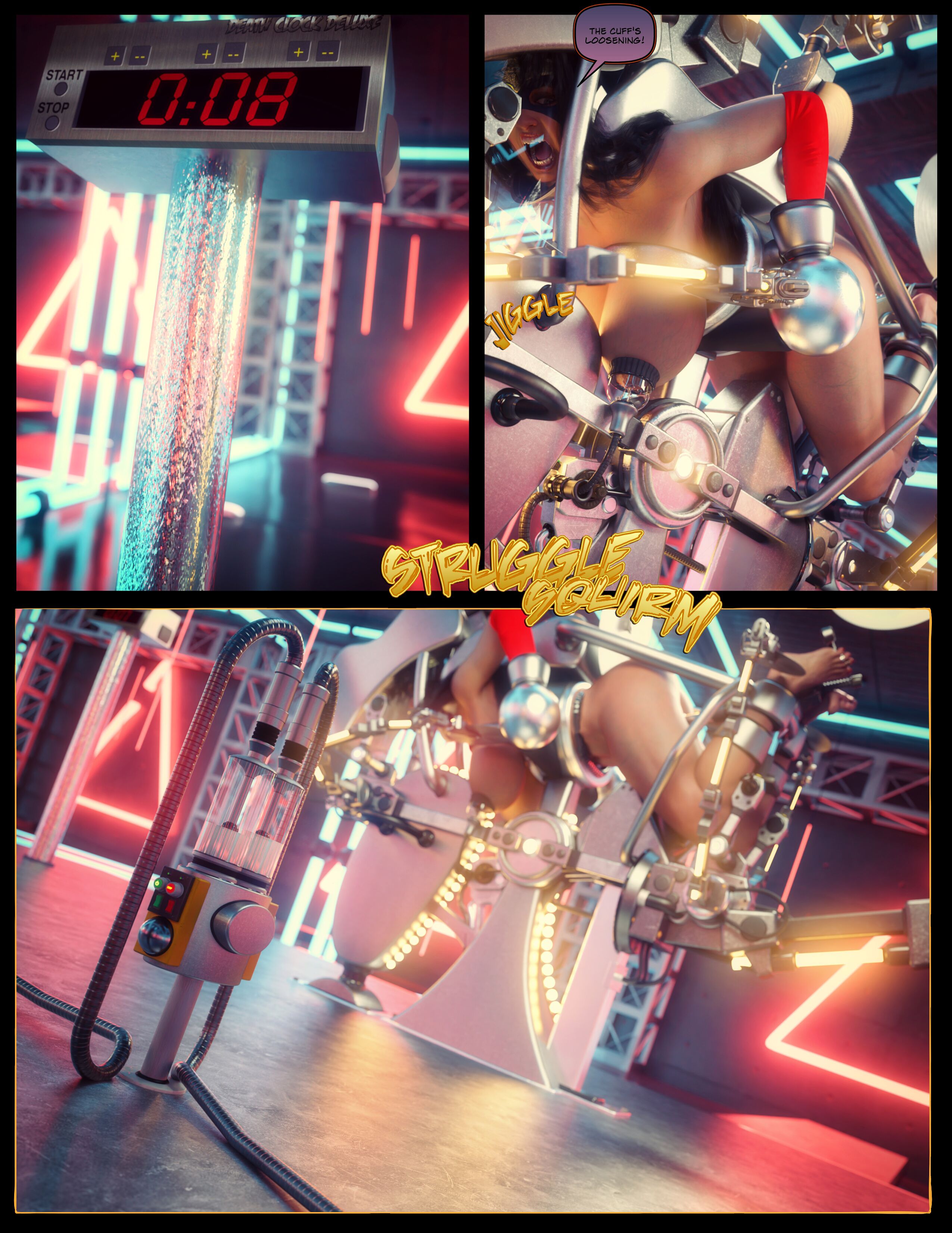 Carey – The Queen Of Escapes [Studio AD] - Chapter 48 — Page 179