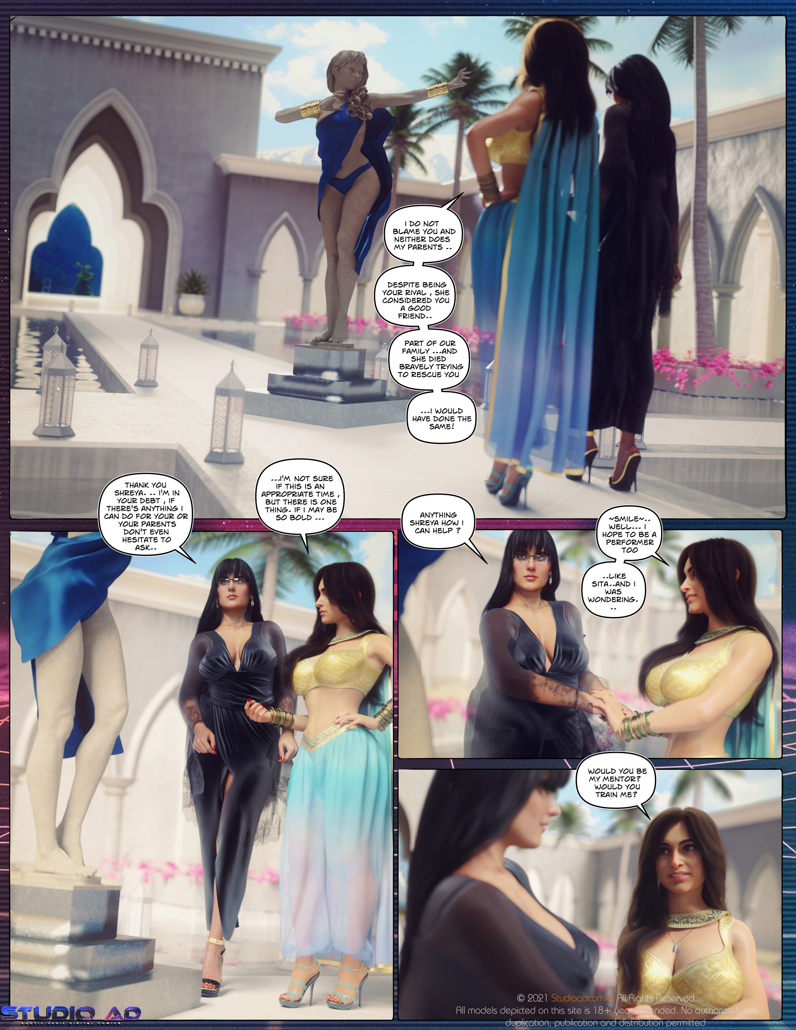 Carey – The Queen Of Escapes [Studio AD] - Chapter 48 — Page 23