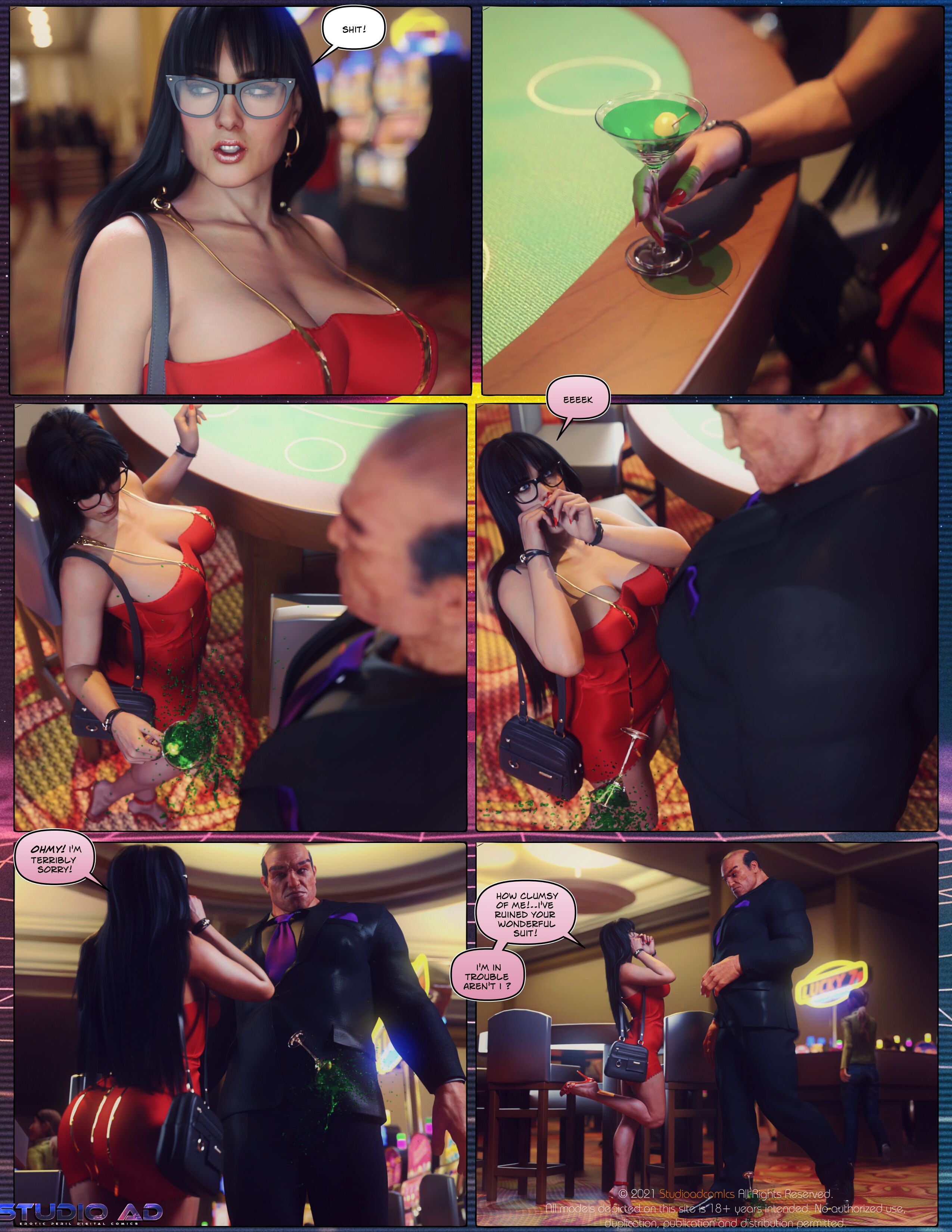 Carey – The Queen Of Escapes [Studio AD] - Chapter 48 — Page 51