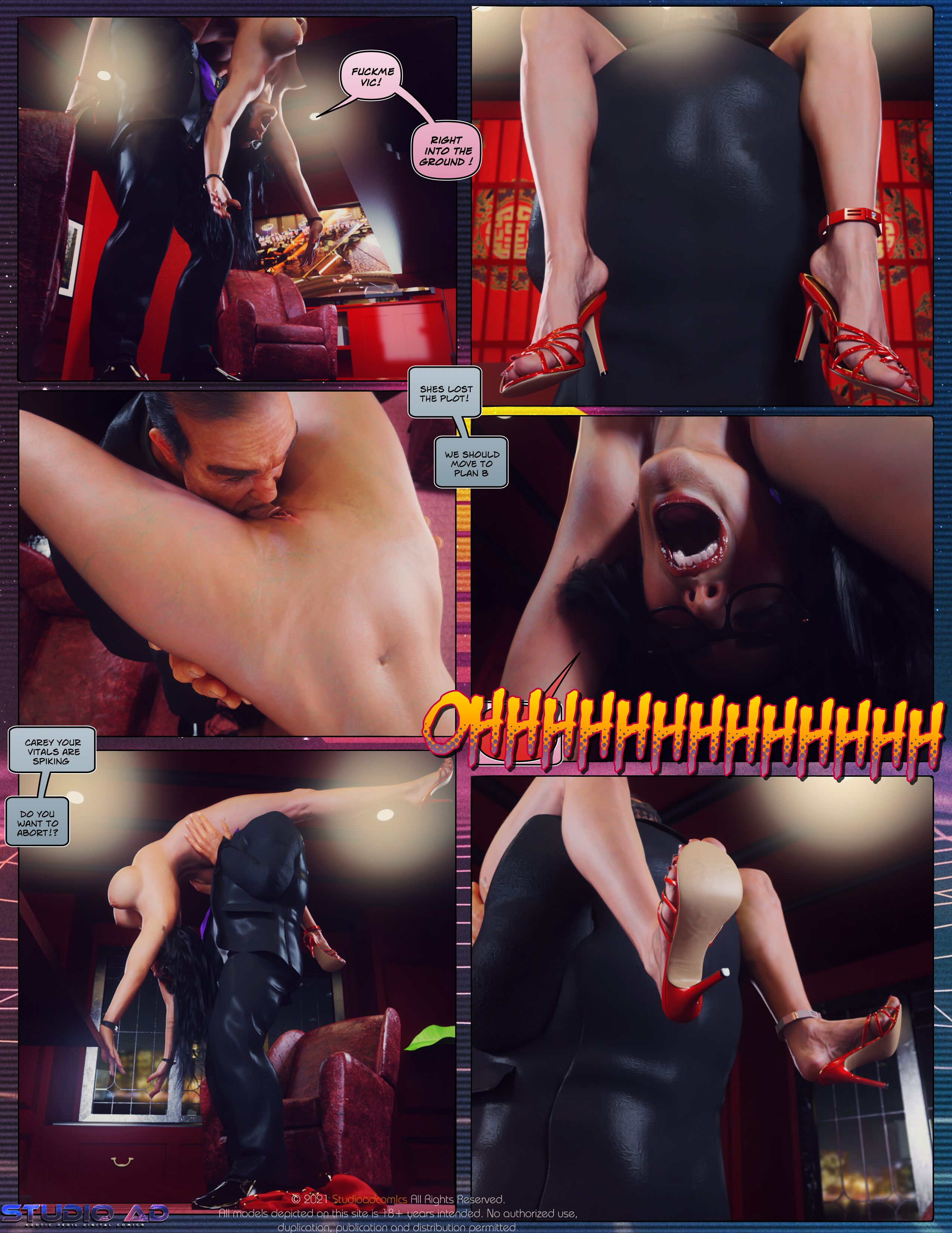 Carey – The Queen Of Escapes [Studio AD] - Chapter 48 — Page 58