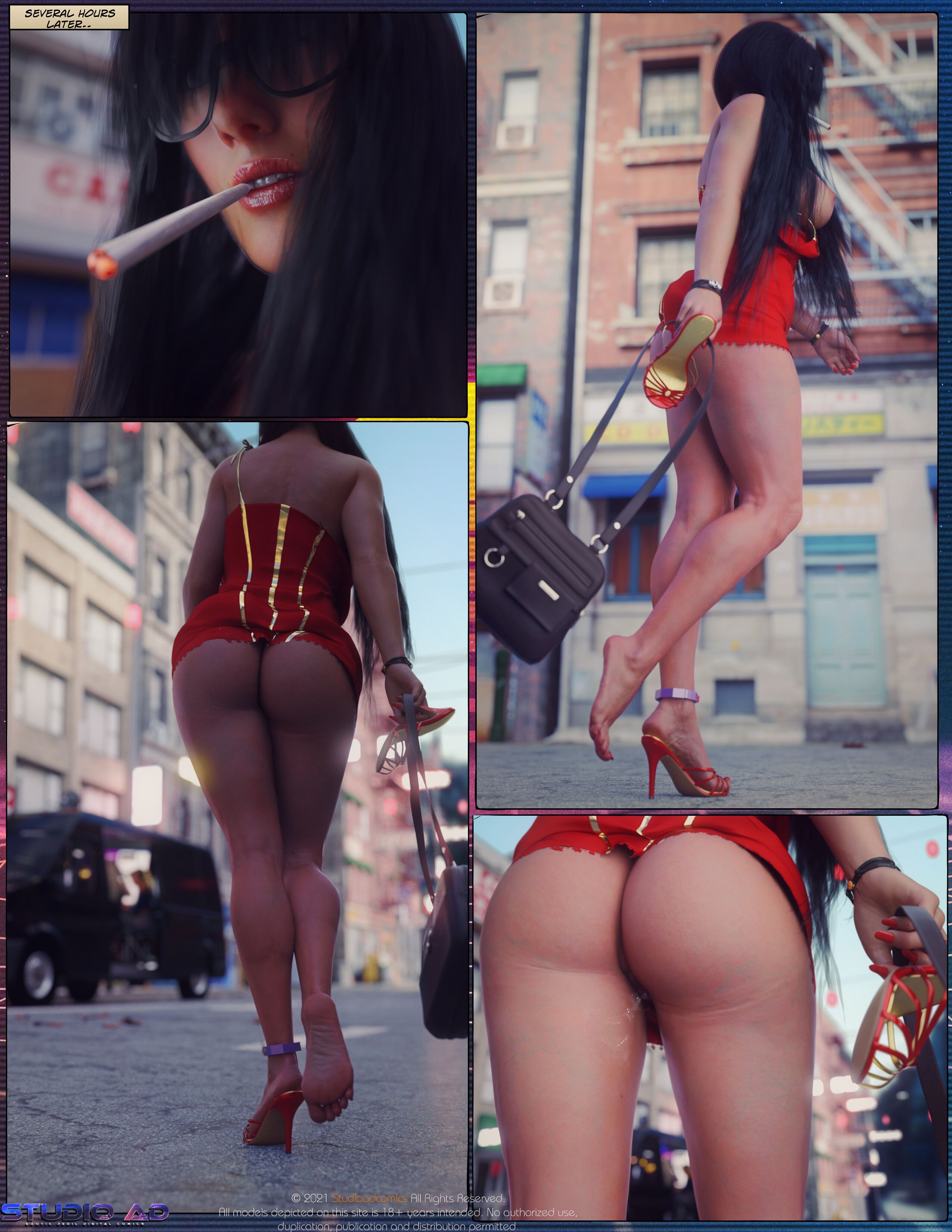 Carey – The Queen Of Escapes [Studio AD] - Chapter 48 — Page 66