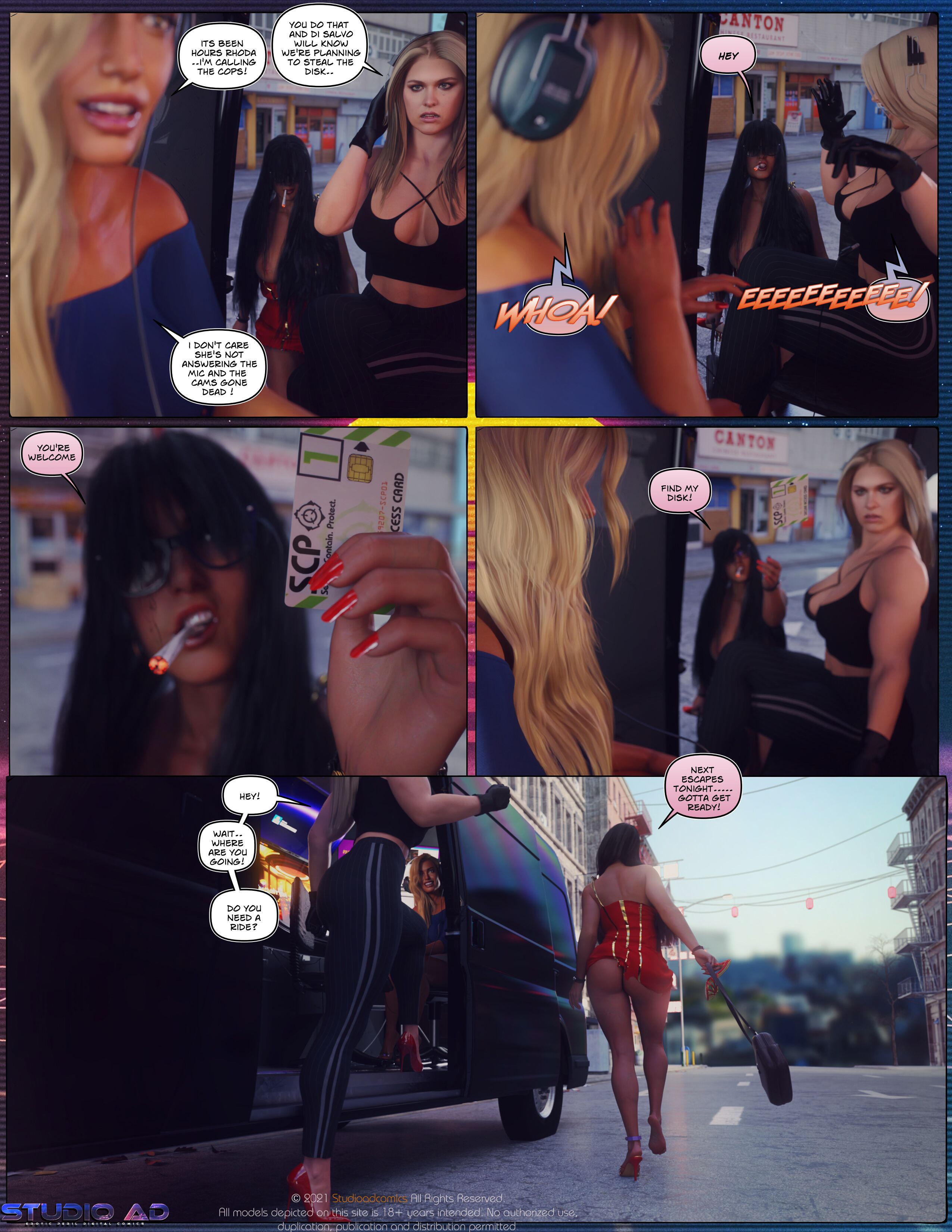 Carey – The Queen Of Escapes [Studio AD] - Chapter 48 — Page 67