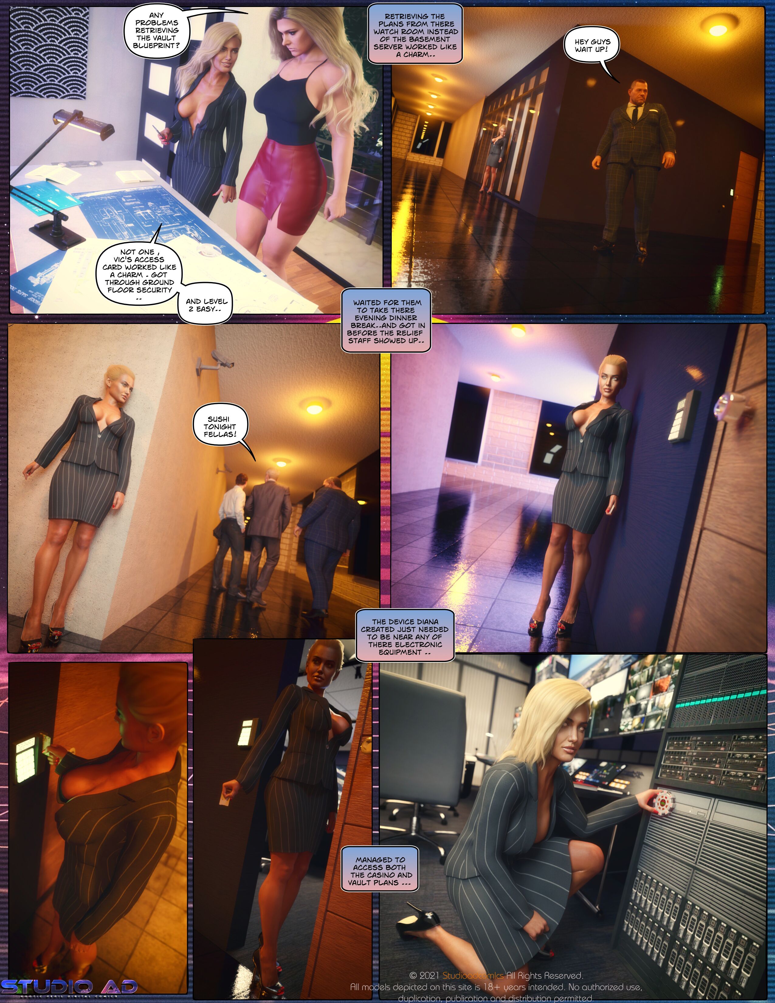 Carey – The Queen Of Escapes [Studio AD] - Chapter 48 — Page 71