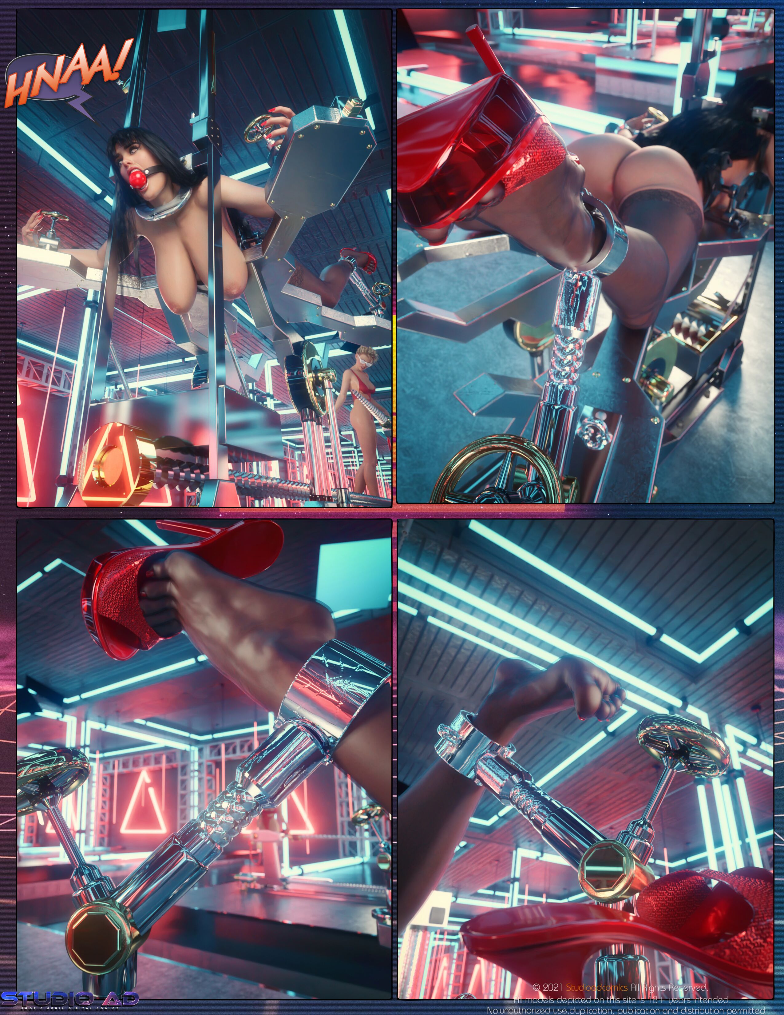 Carey – The Queen Of Escapes [Studio AD] - Chapter 48 — Page 89