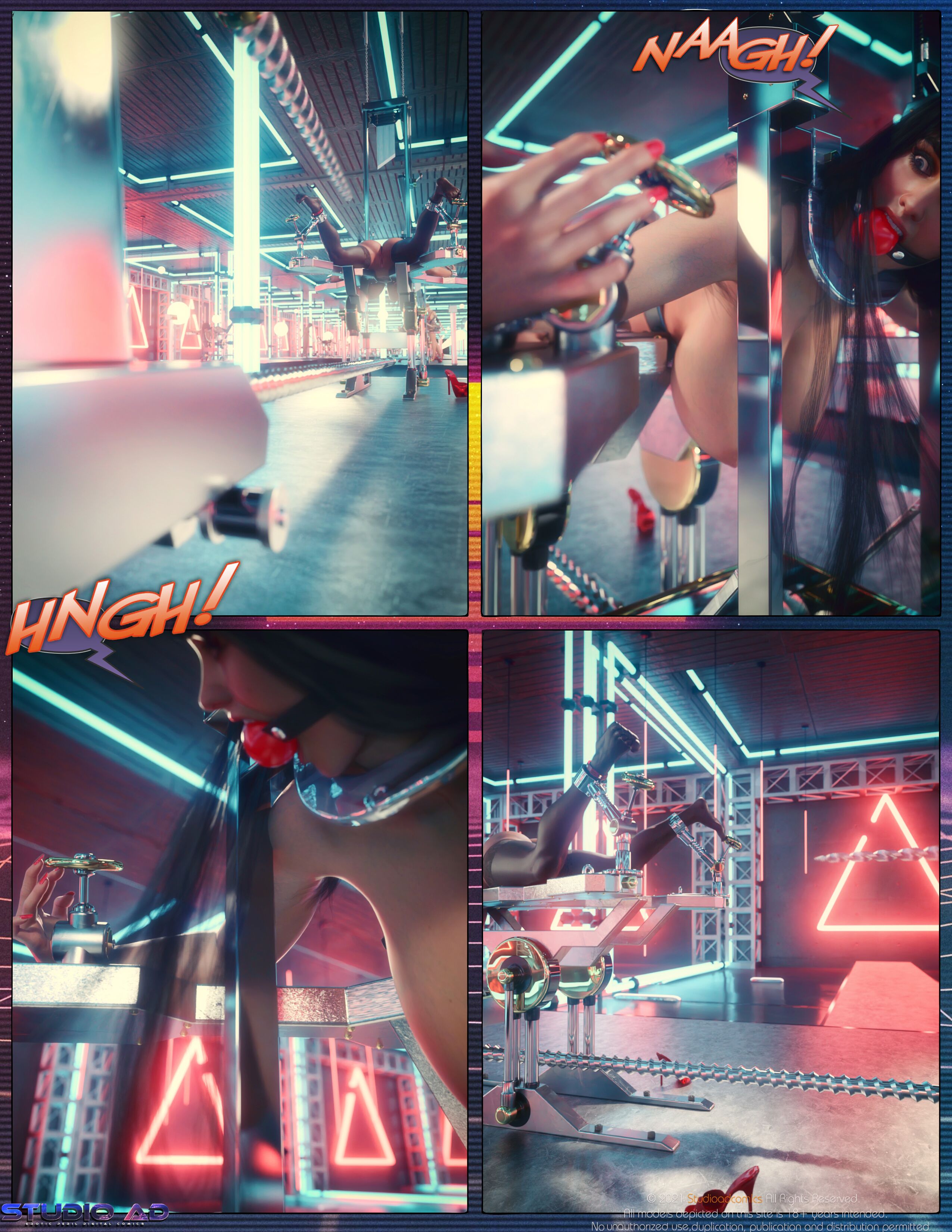 Carey – The Queen Of Escapes [Studio AD] - Chapter 48 — Page 91