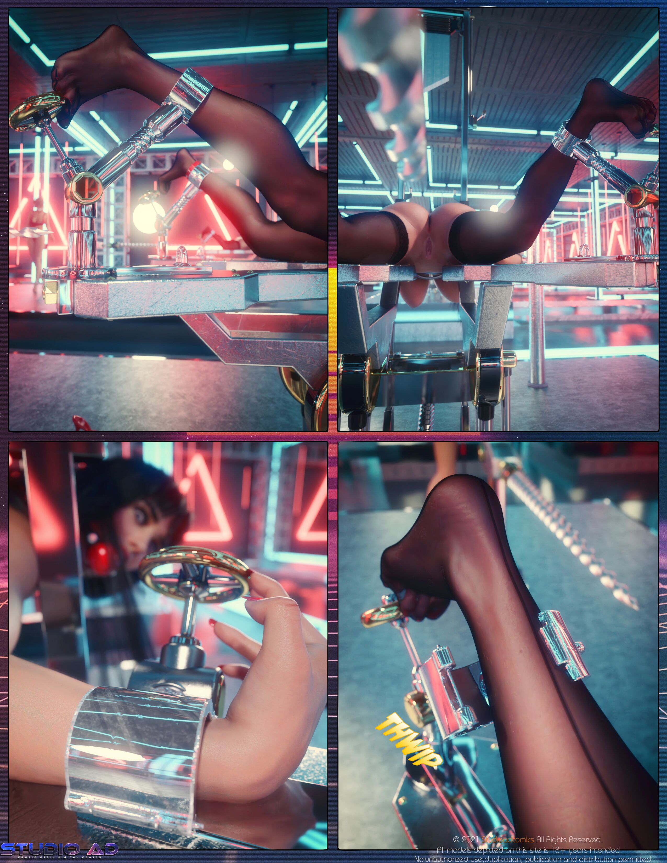 Carey – The Queen Of Escapes [Studio AD] - Chapter 48 — Page 93