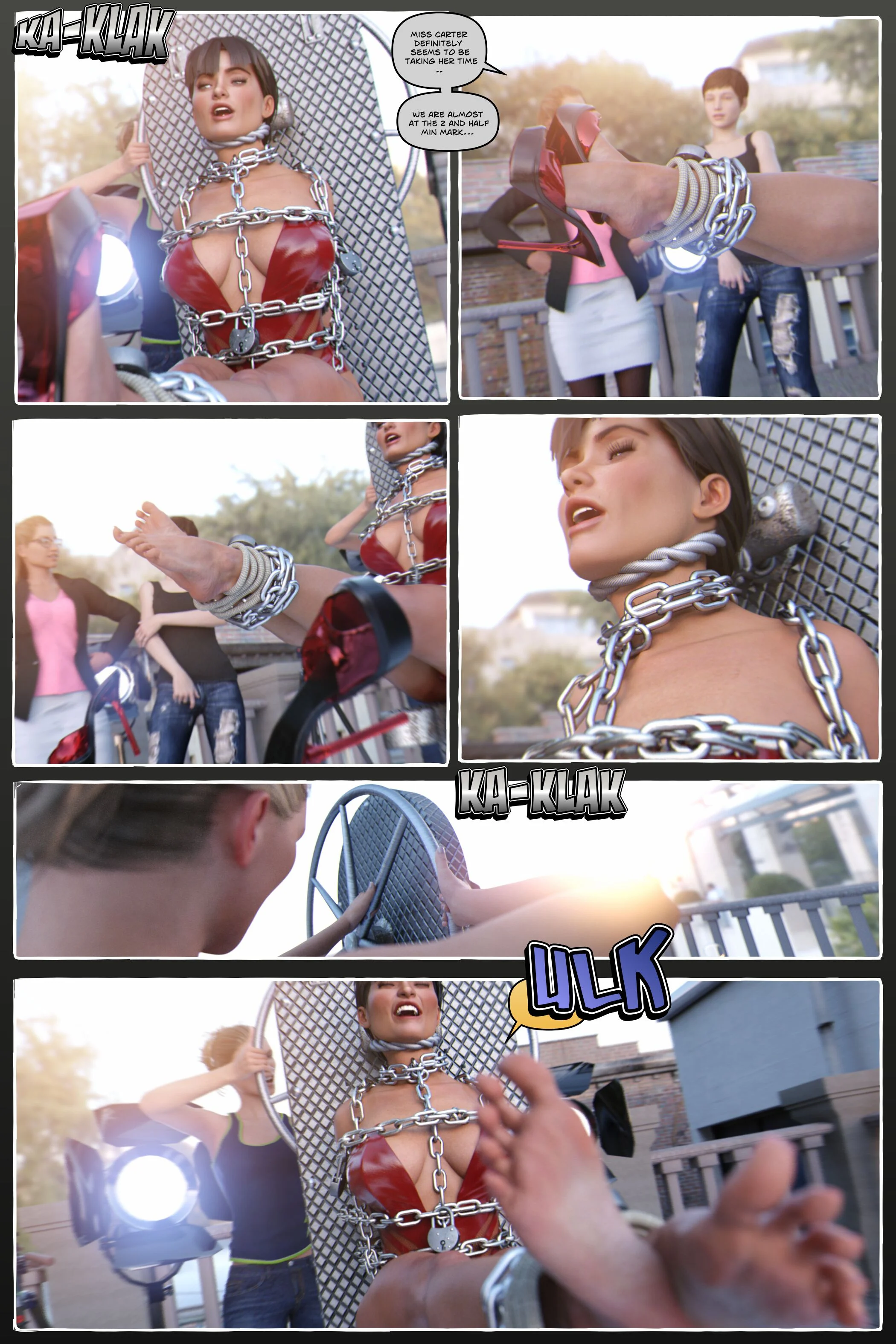 Carey – The Queen Of Escapes [Studio AD] - Chapter 37.1 — Page 10