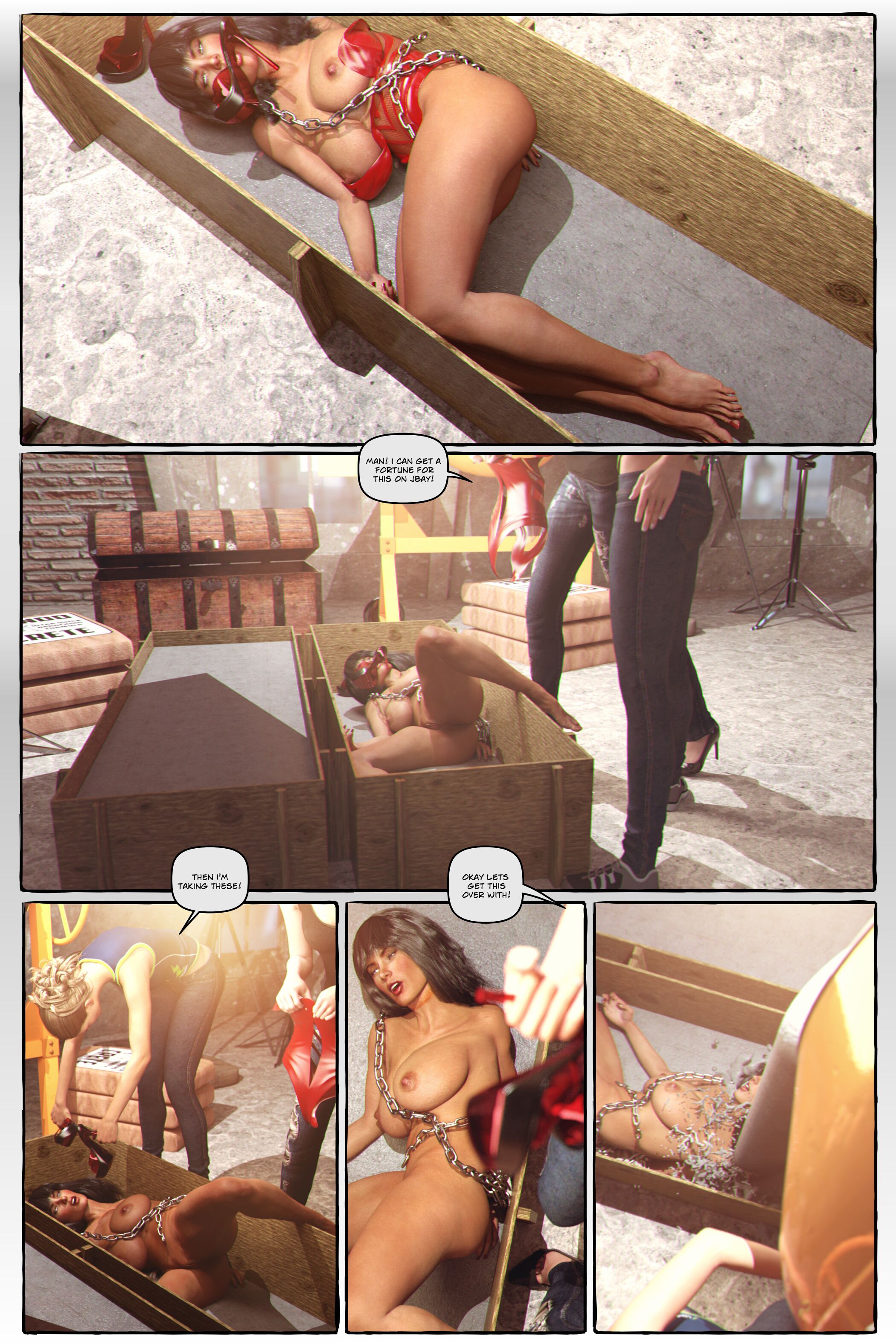 Carey – The Queen Of Escapes [Studio AD] - Chapter 37.1 — Page 42