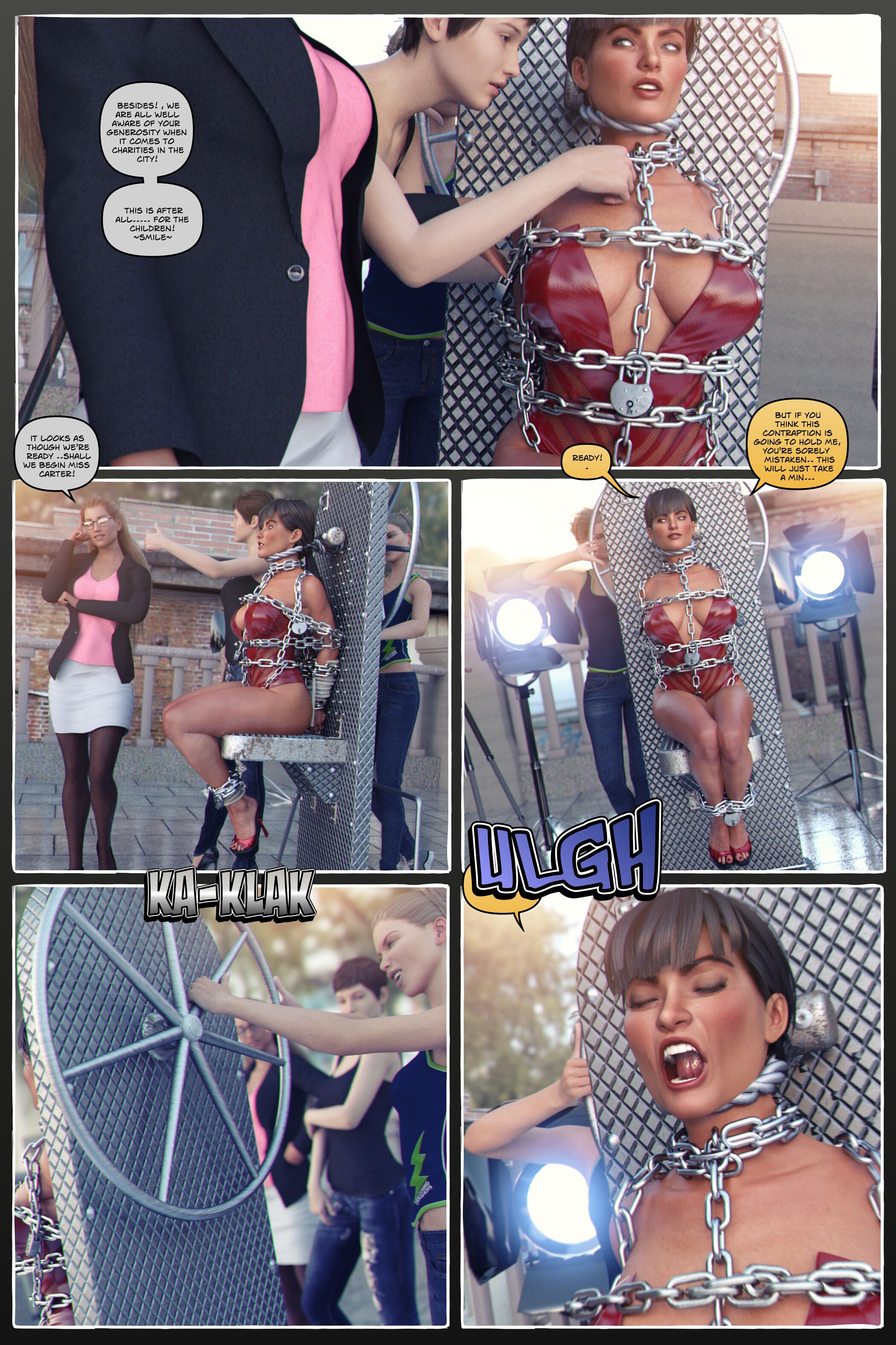 Carey – The Queen Of Escapes [Studio AD] - Chapter 37.1 — Page 8