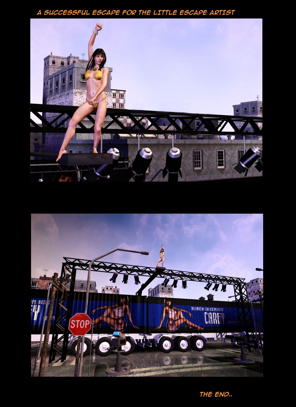 Carey – The Queen Of Escapes [Studio AD] - Chapter 14 — Page 25