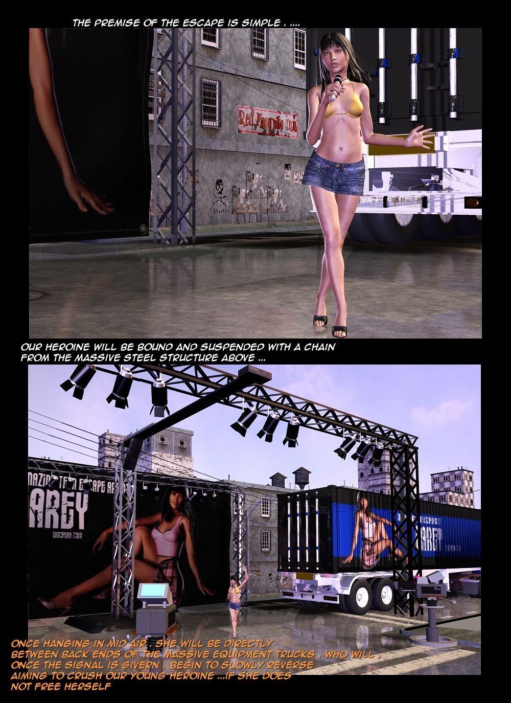 Carey – The Queen Of Escapes [Studio AD] - Chapter 14 — Page 4