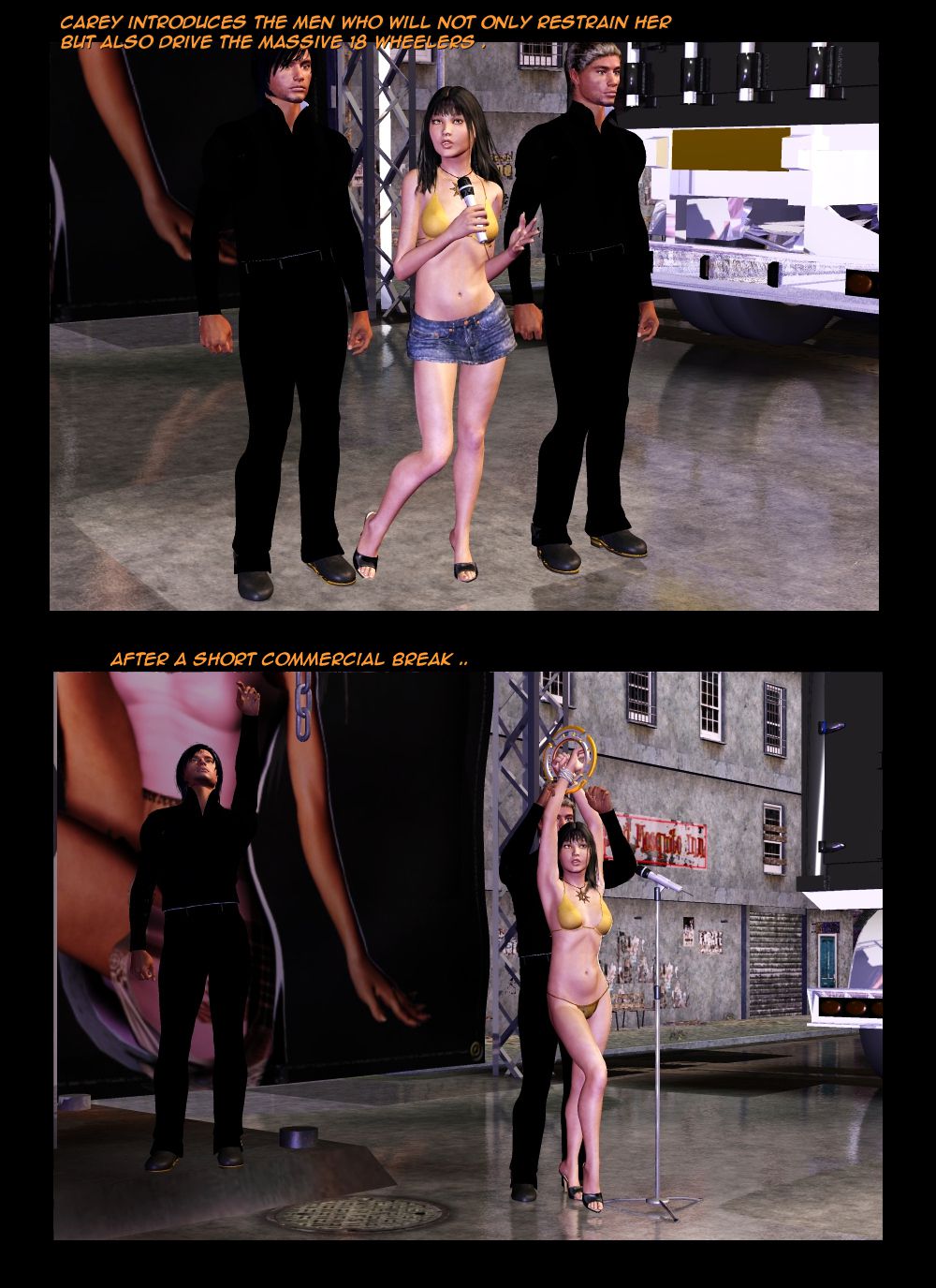 Carey – The Queen Of Escapes [Studio AD] - Chapter 14 — Page 5