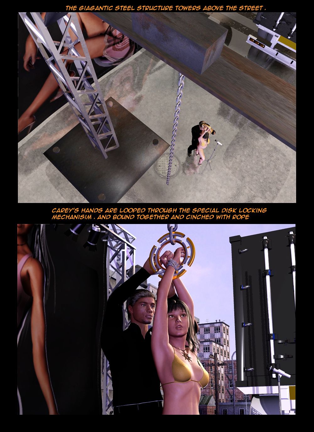 Carey – The Queen Of Escapes [Studio AD] - Chapter 14 — Page 6