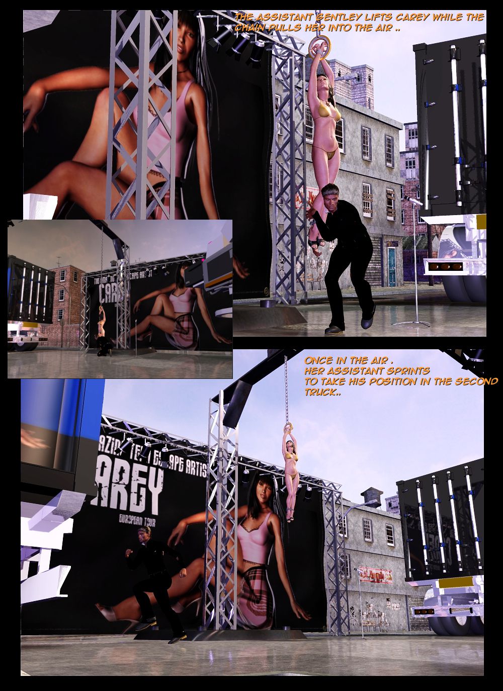 Carey – The Queen Of Escapes [Studio AD] - Chapter 14 — Page 8