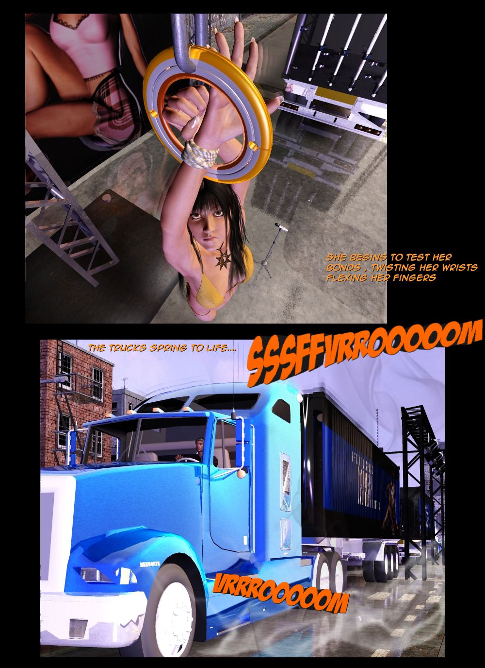 Carey – The Queen Of Escapes [Studio AD] - Chapter 14 — Page 9