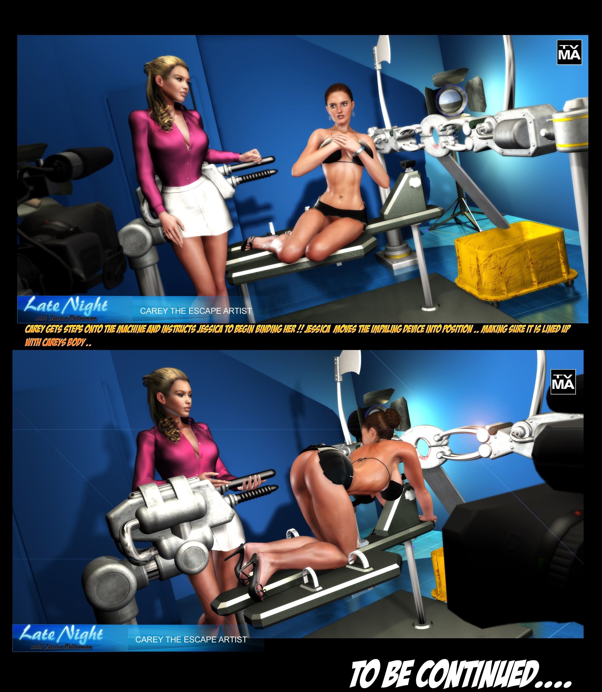 Carey – The Queen Of Escapes [Studio AD] - Chapter 23 — Page 11