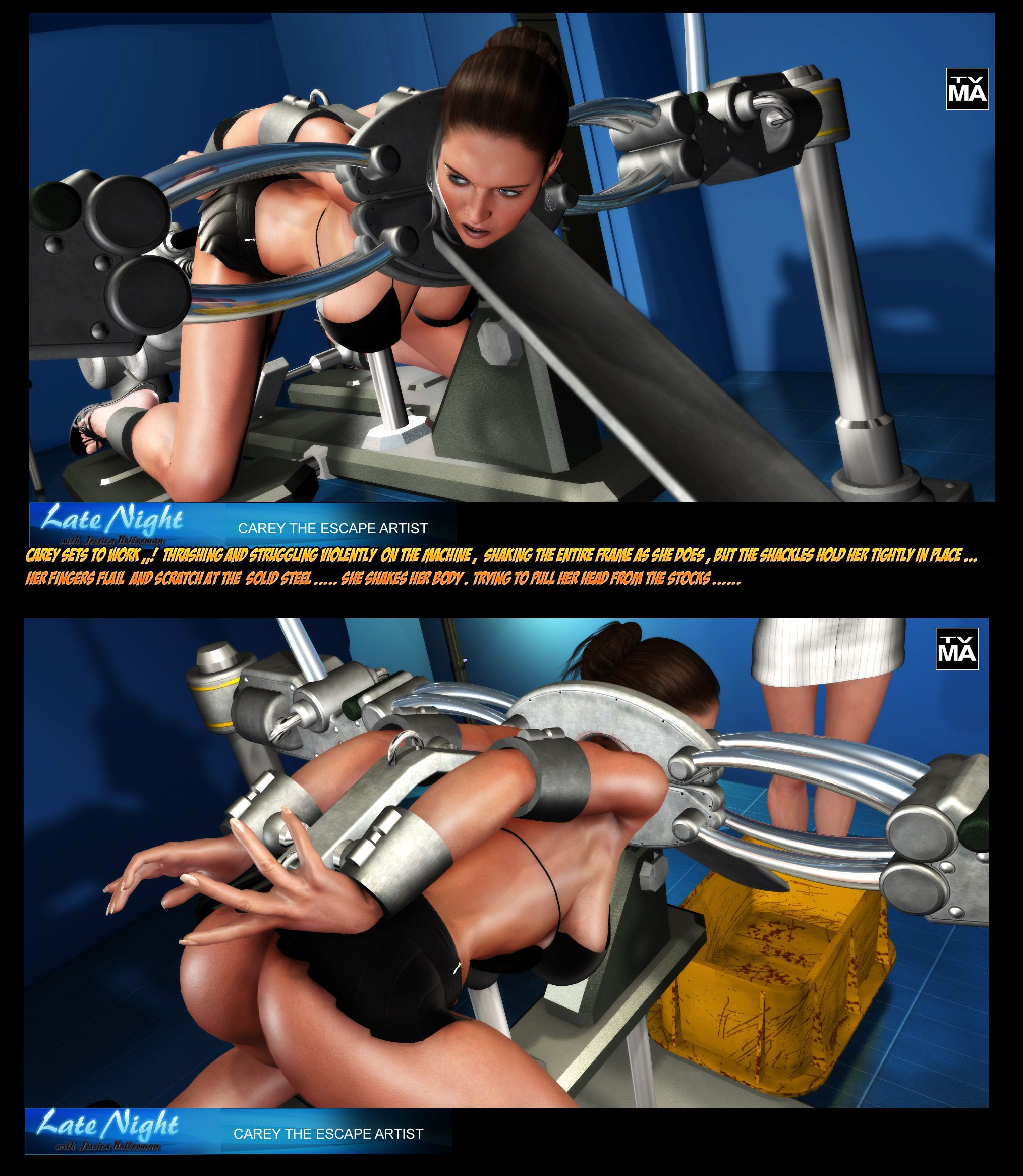 Carey – The Queen Of Escapes [Studio AD] - Chapter 23 — Page 15