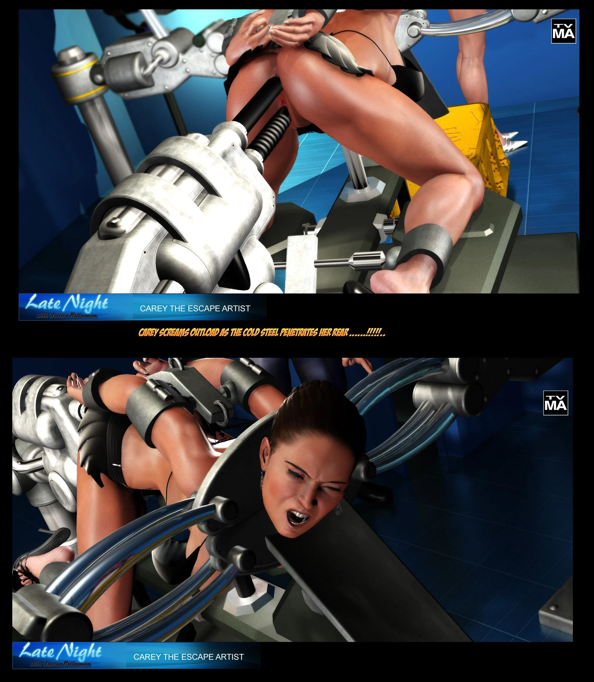 Carey – The Queen Of Escapes [Studio AD] - Chapter 23 — Page 24