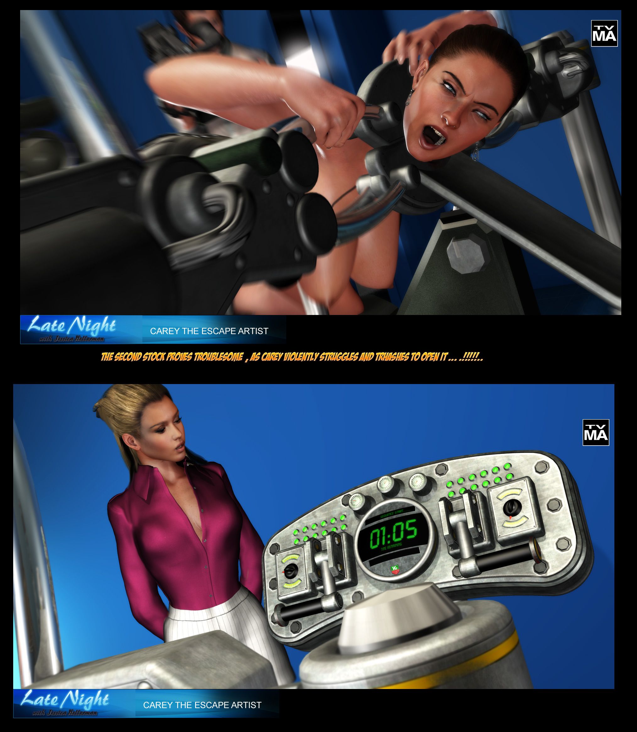 Carey – The Queen Of Escapes [Studio AD] - Chapter 23 — Page 30