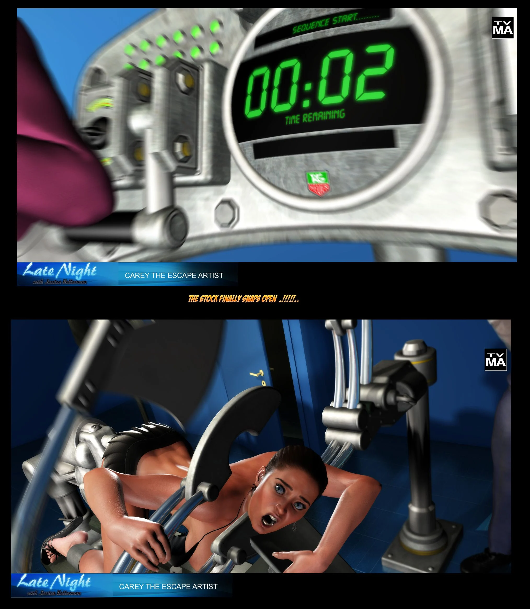 Carey – The Queen Of Escapes [Studio AD] - Chapter 23 — Page 35