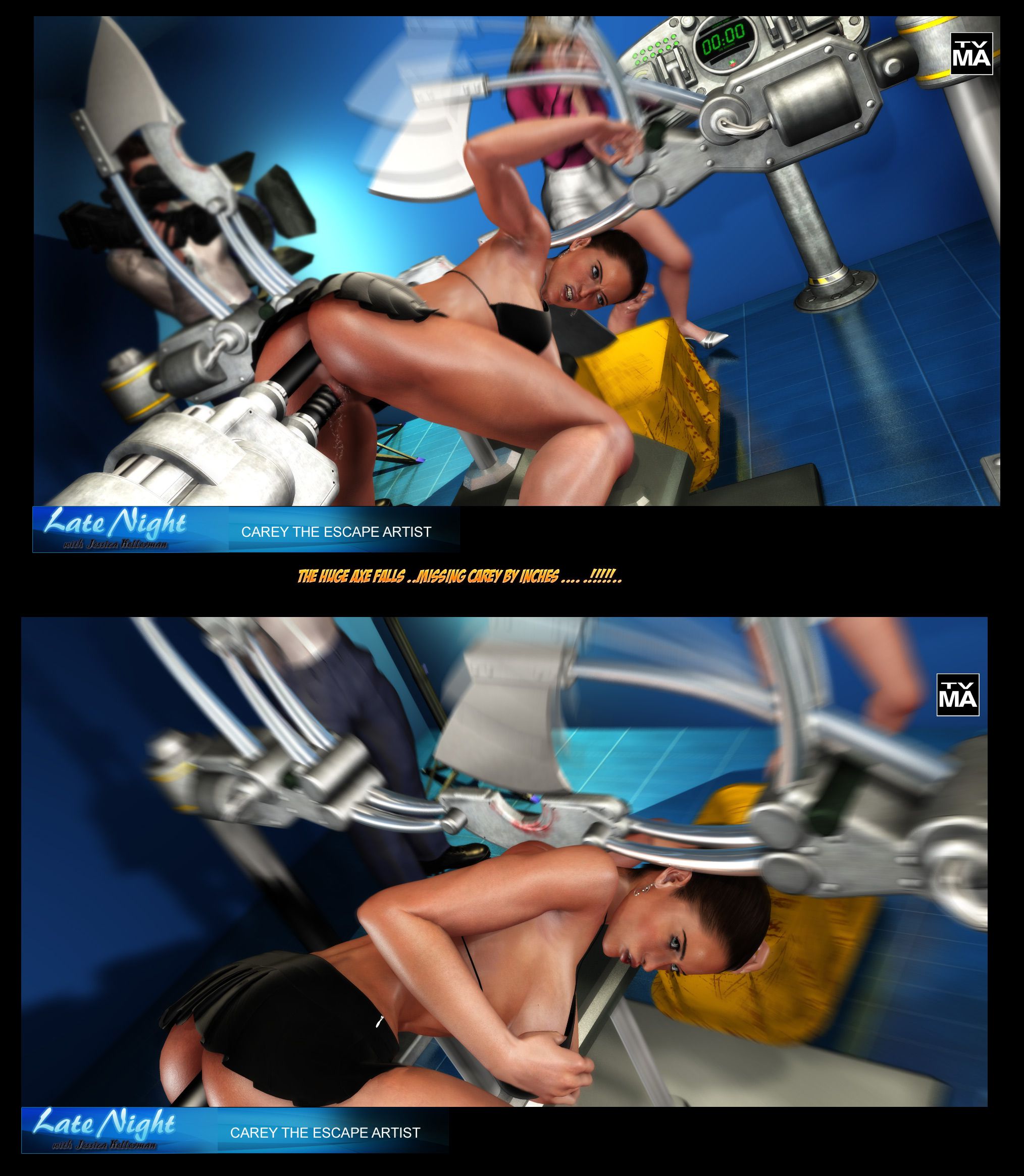 Carey – The Queen Of Escapes [Studio AD] - Chapter 23 — Page 36