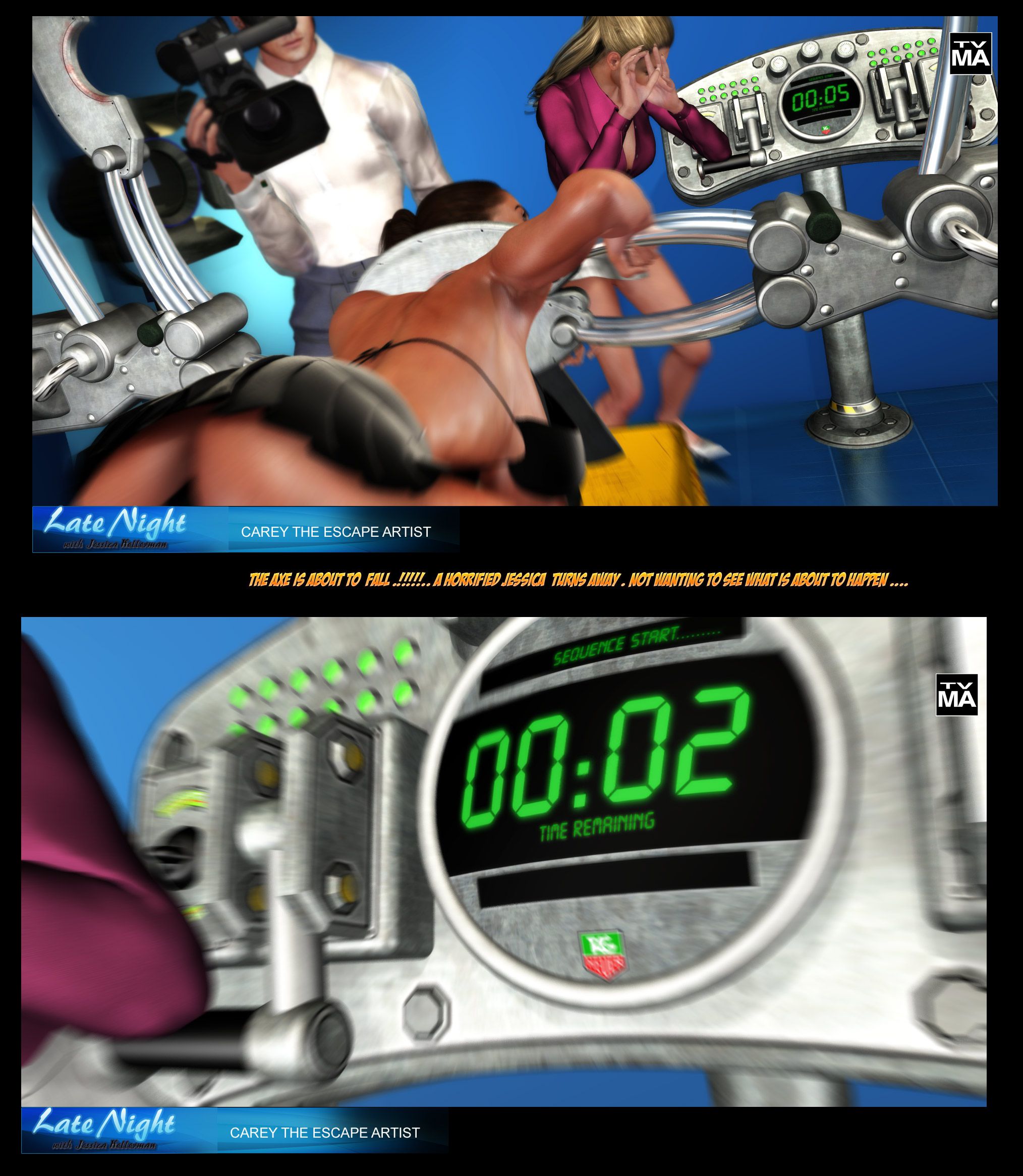 Carey – The Queen Of Escapes [Studio AD] - Chapter 23 — Page 40