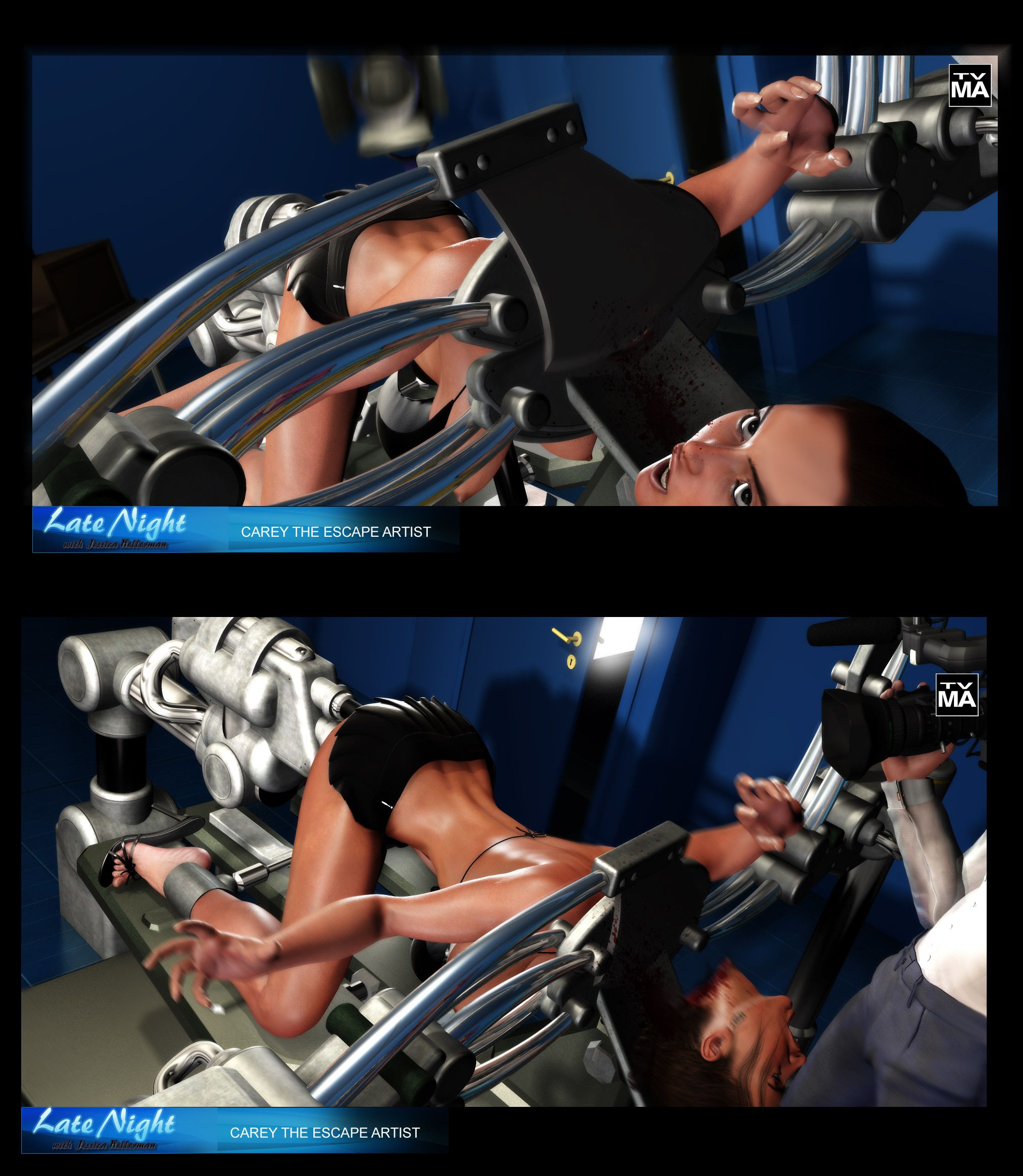 Carey – The Queen Of Escapes [Studio AD] - Chapter 23 — Page 43