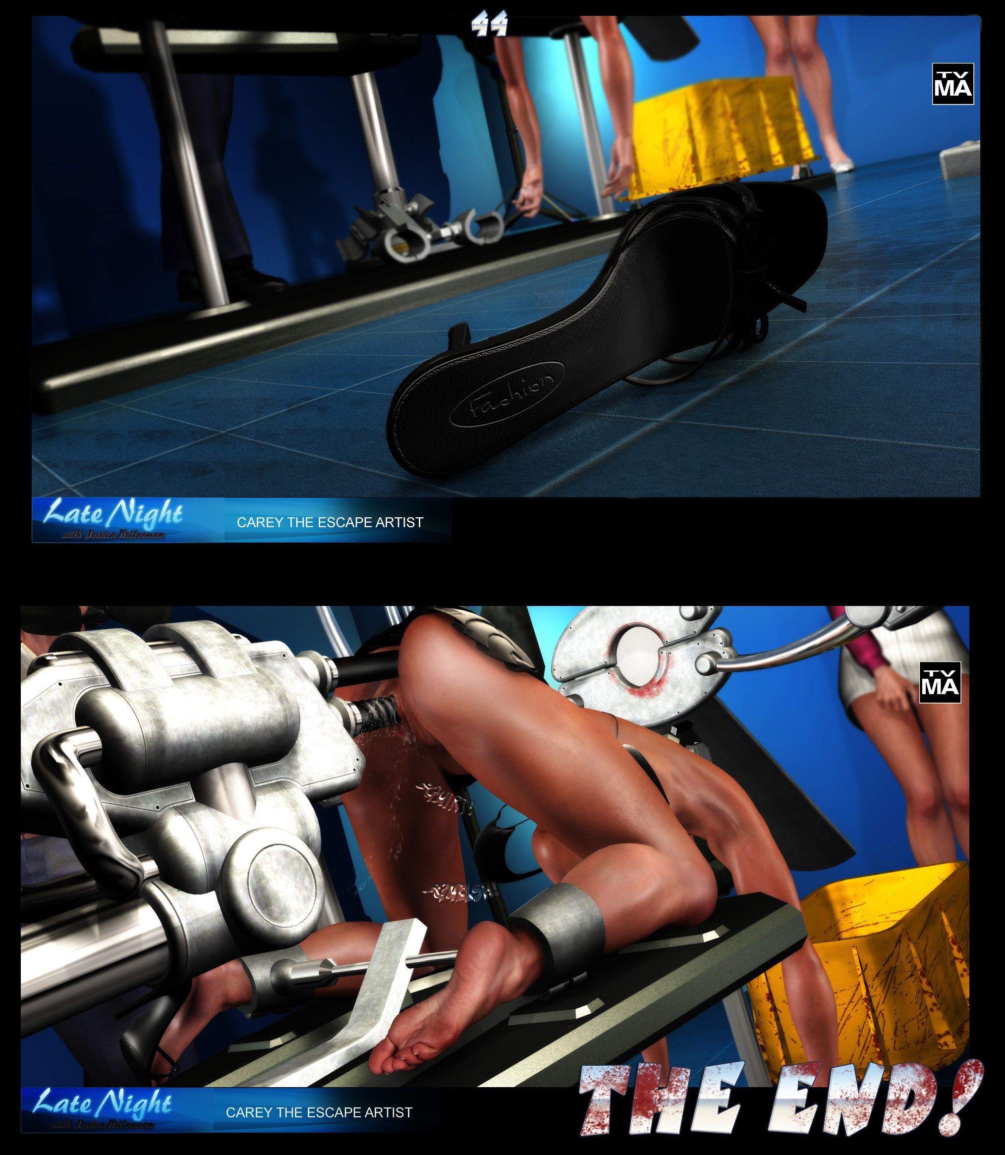 Carey – The Queen Of Escapes [Studio AD] - Chapter 23 — Page 45