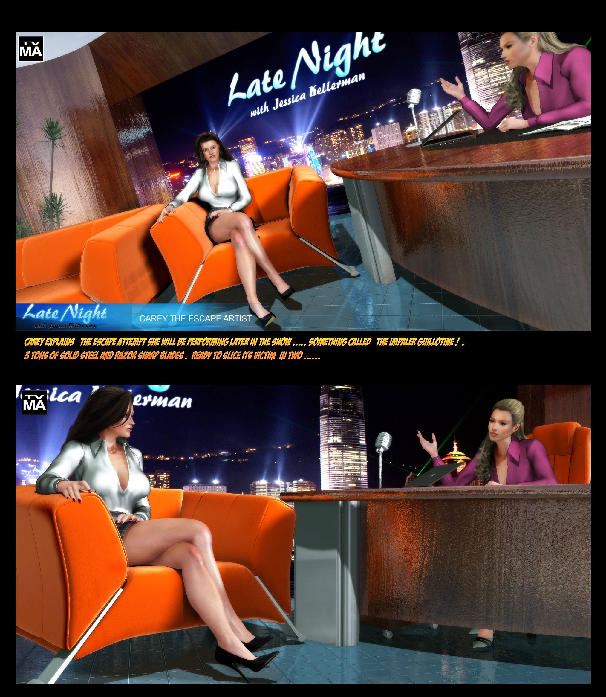 Carey – The Queen Of Escapes [Studio AD] - Chapter 23 — Page 5