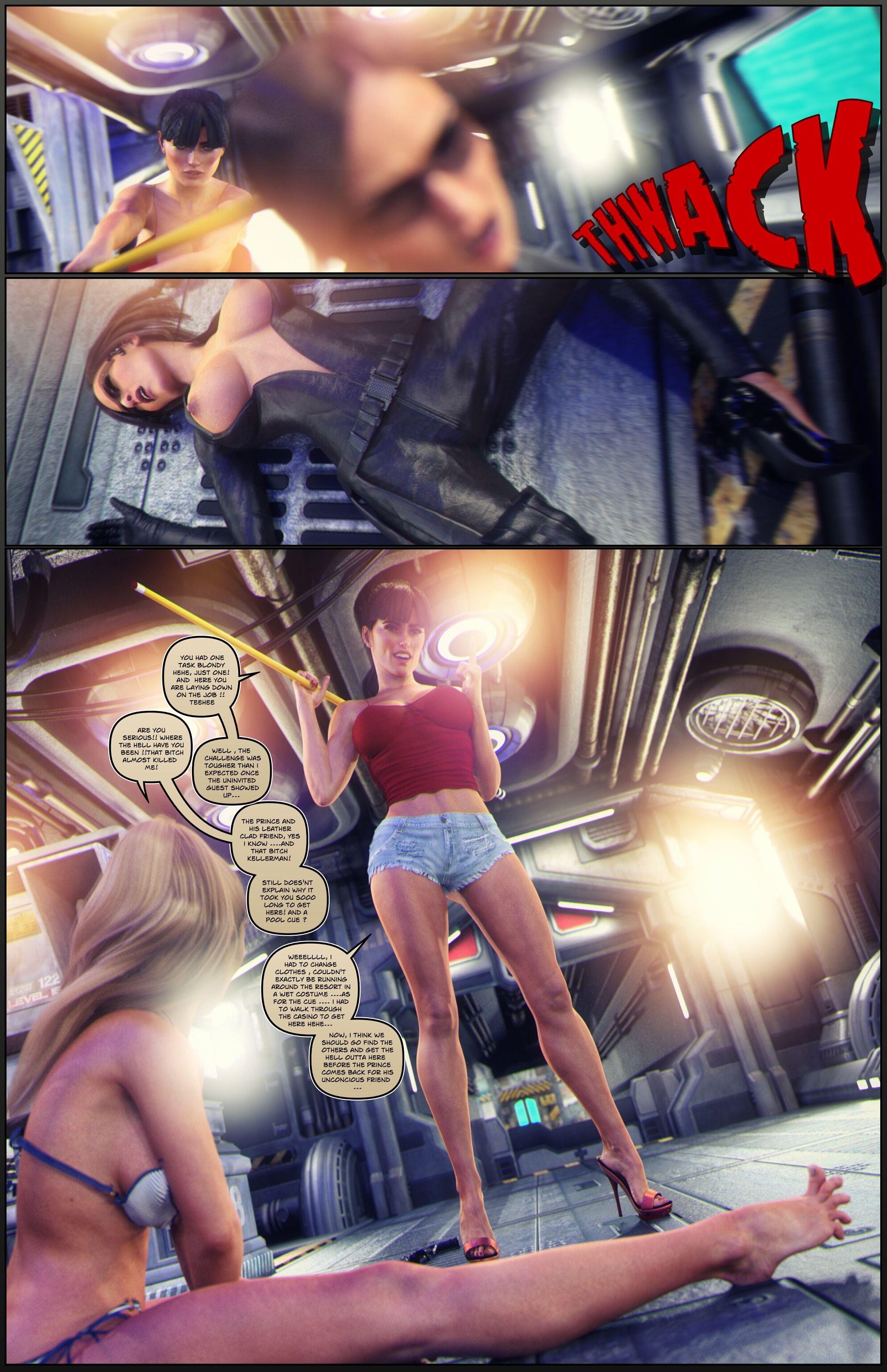 Carey – The Queen Of Escapes [Studio AD] - Chapter 40 — Page 105