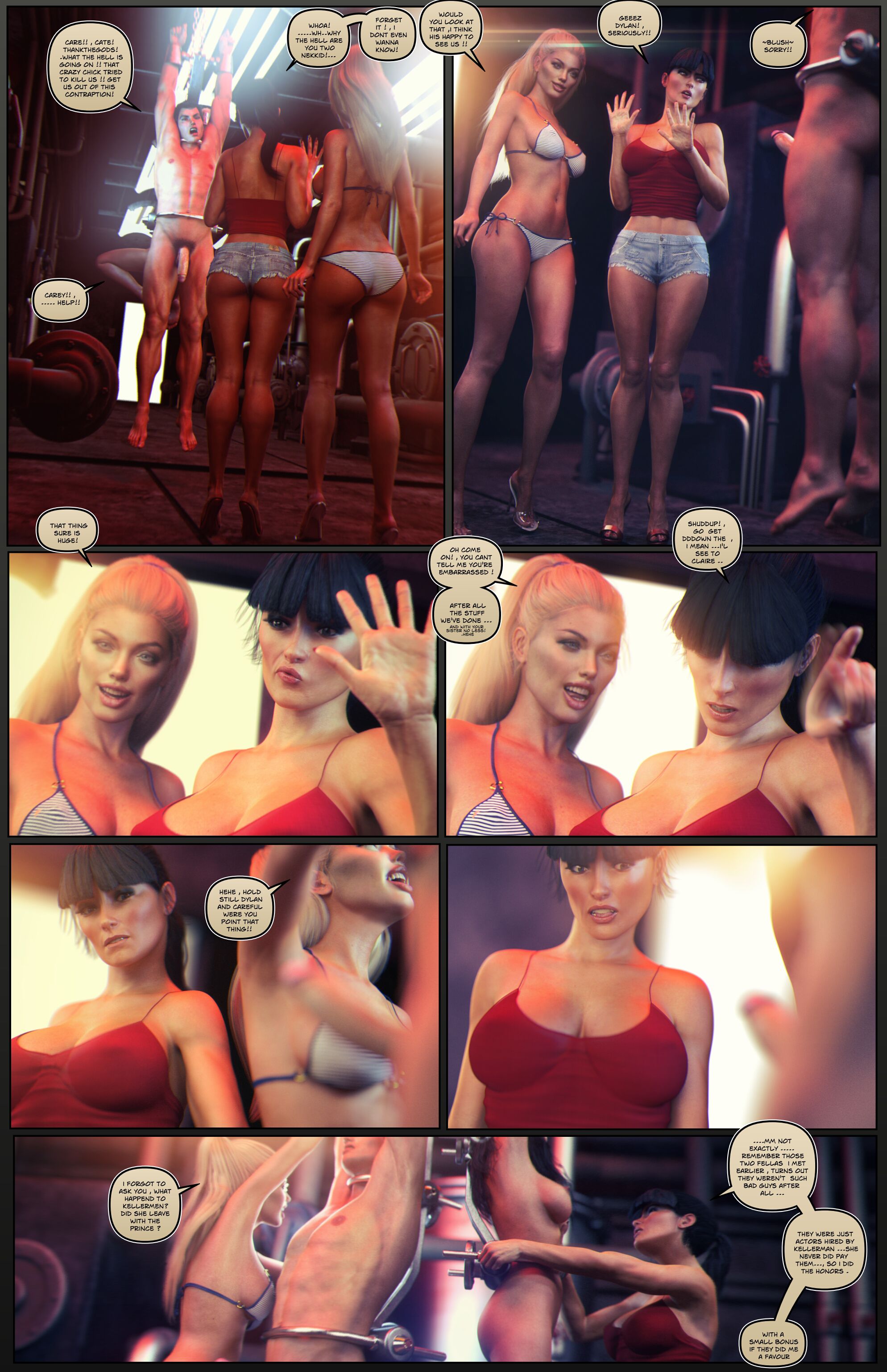 Carey – The Queen Of Escapes [Studio AD] - Chapter 40 — Page 106