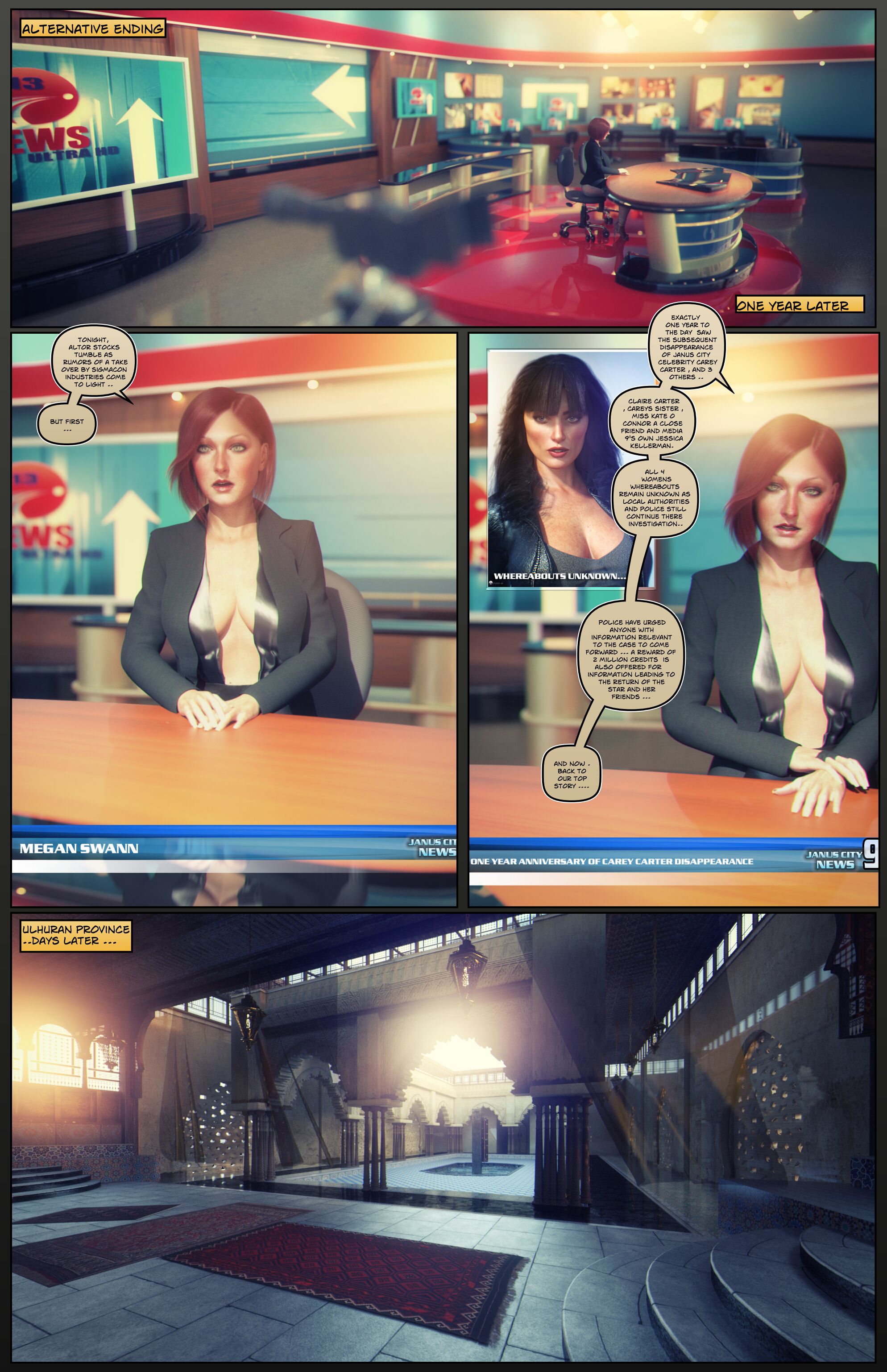 Carey – The Queen Of Escapes [Studio AD] - Chapter 40 — Page 109