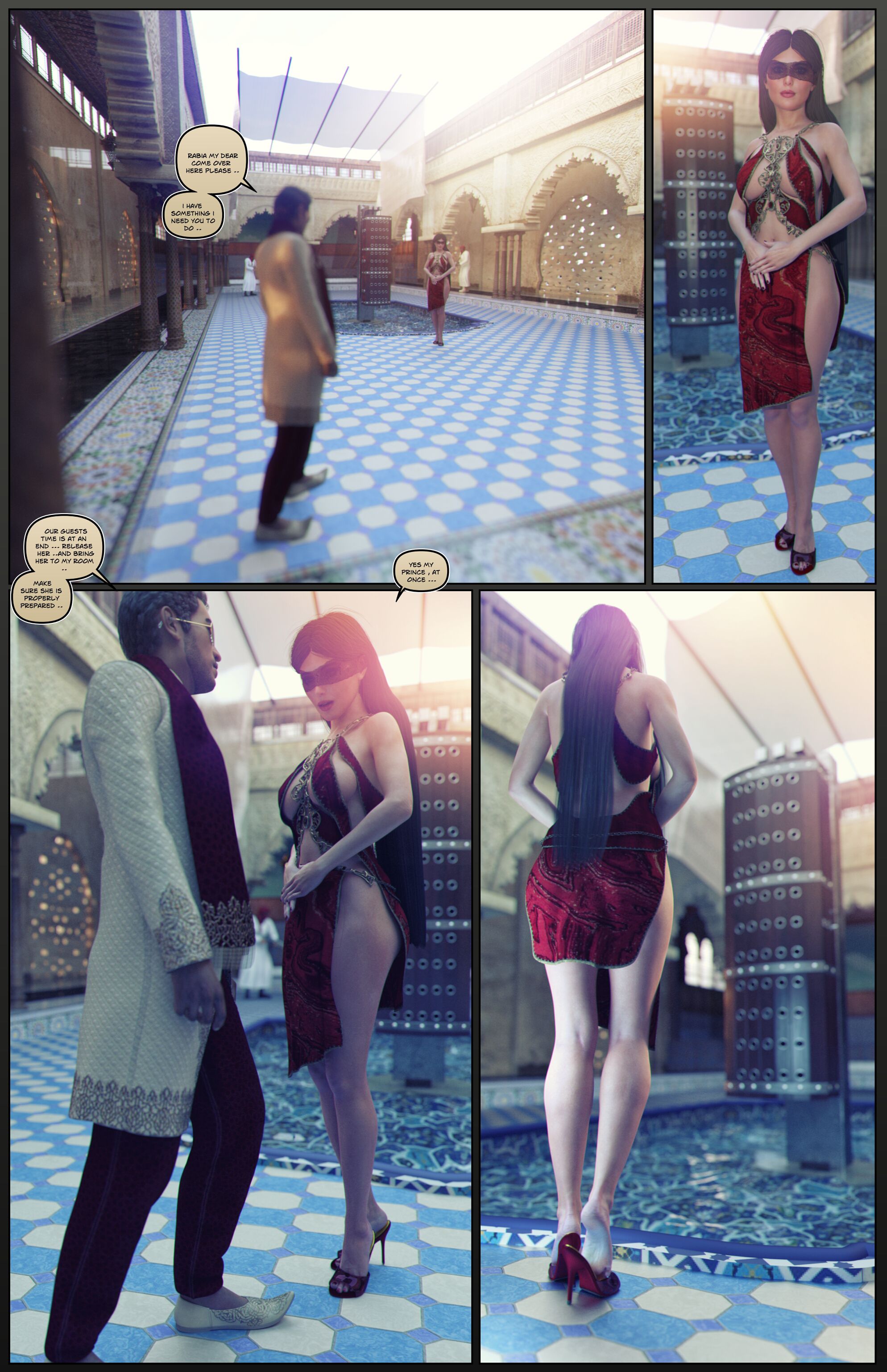 Carey – The Queen Of Escapes [Studio AD] - Chapter 40 — Page 110