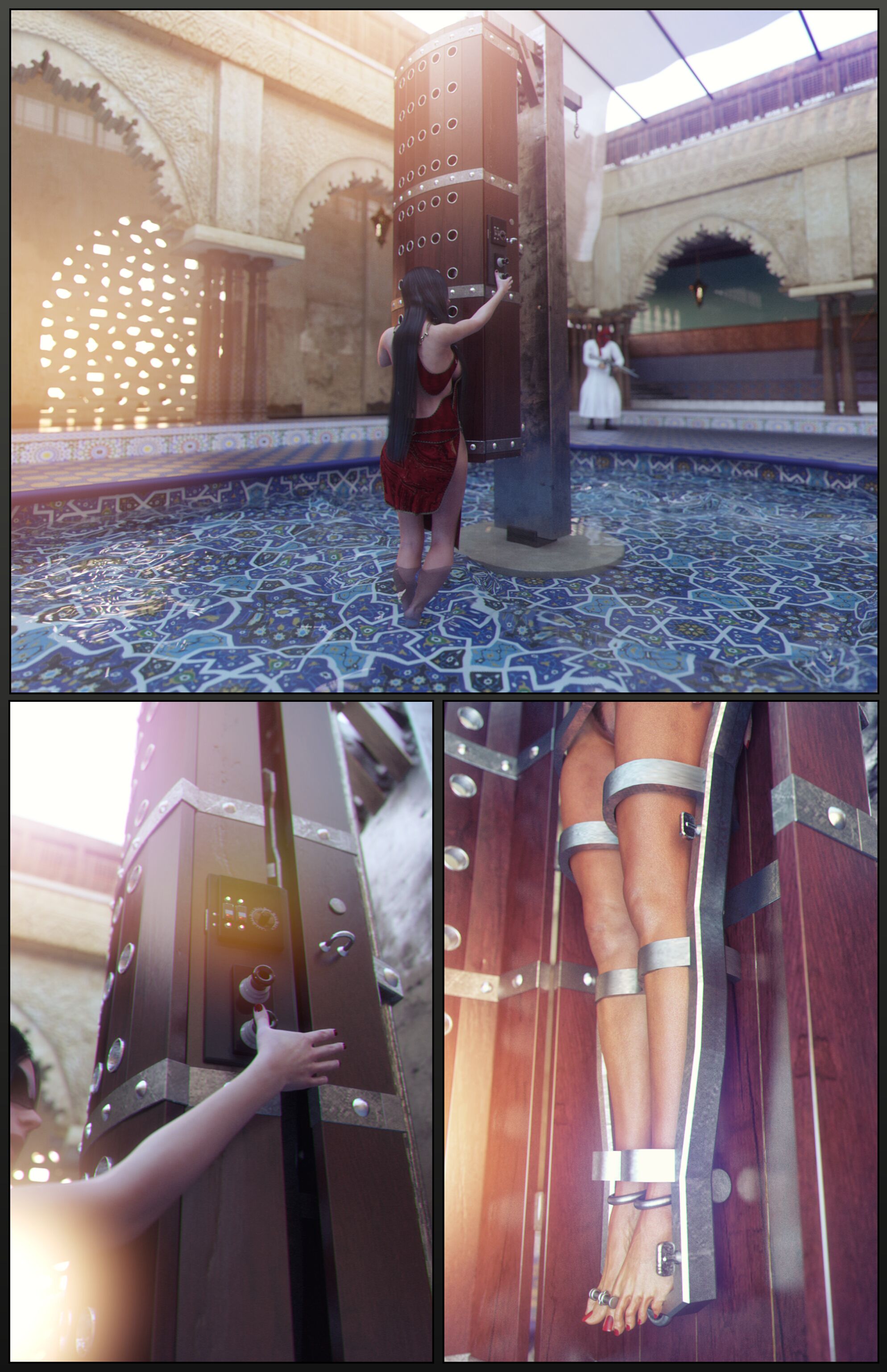 Carey – The Queen Of Escapes [Studio AD] - Chapter 40 — Page 111