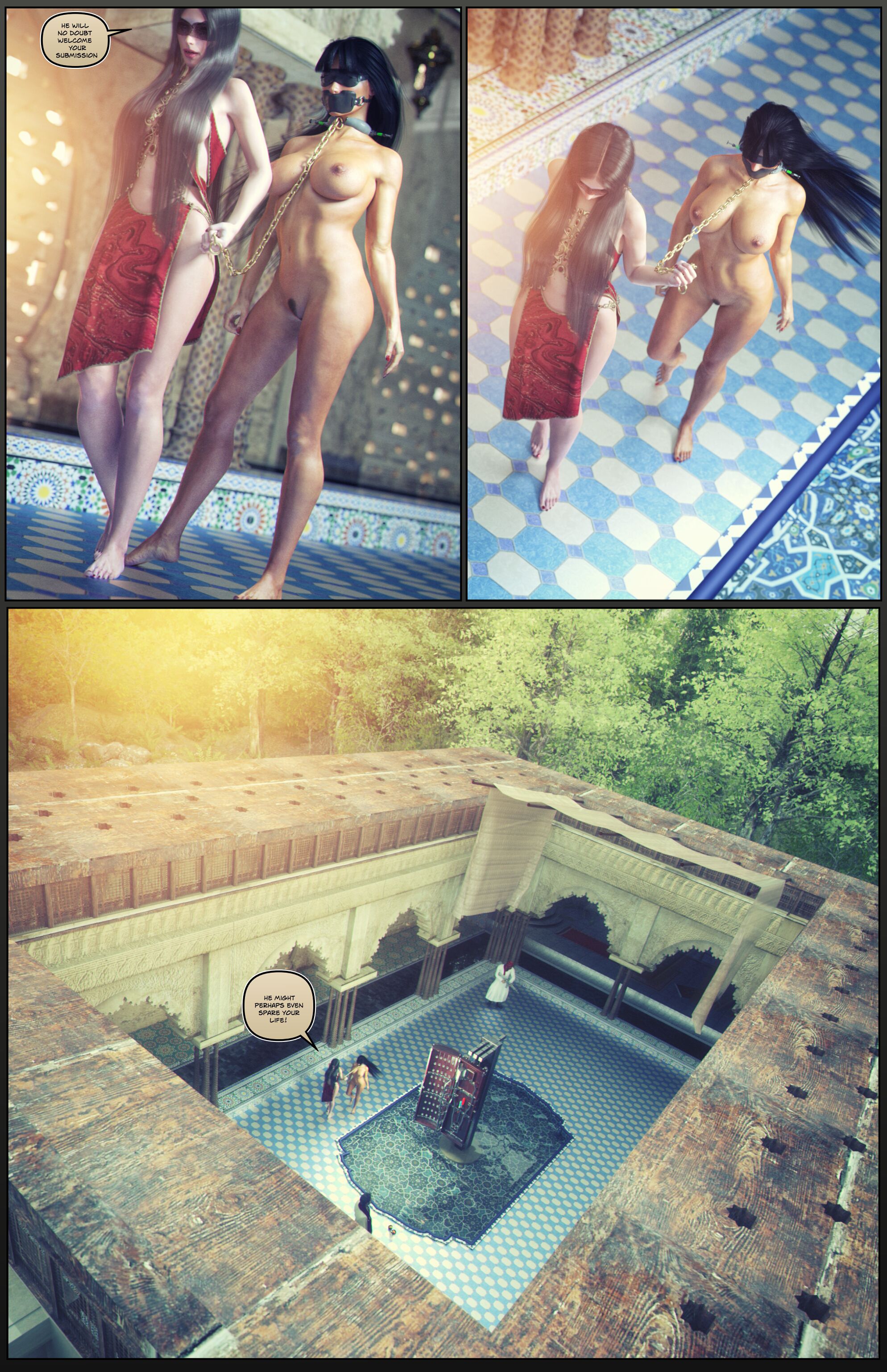 Carey – The Queen Of Escapes [Studio AD] - Chapter 40 — Page 116