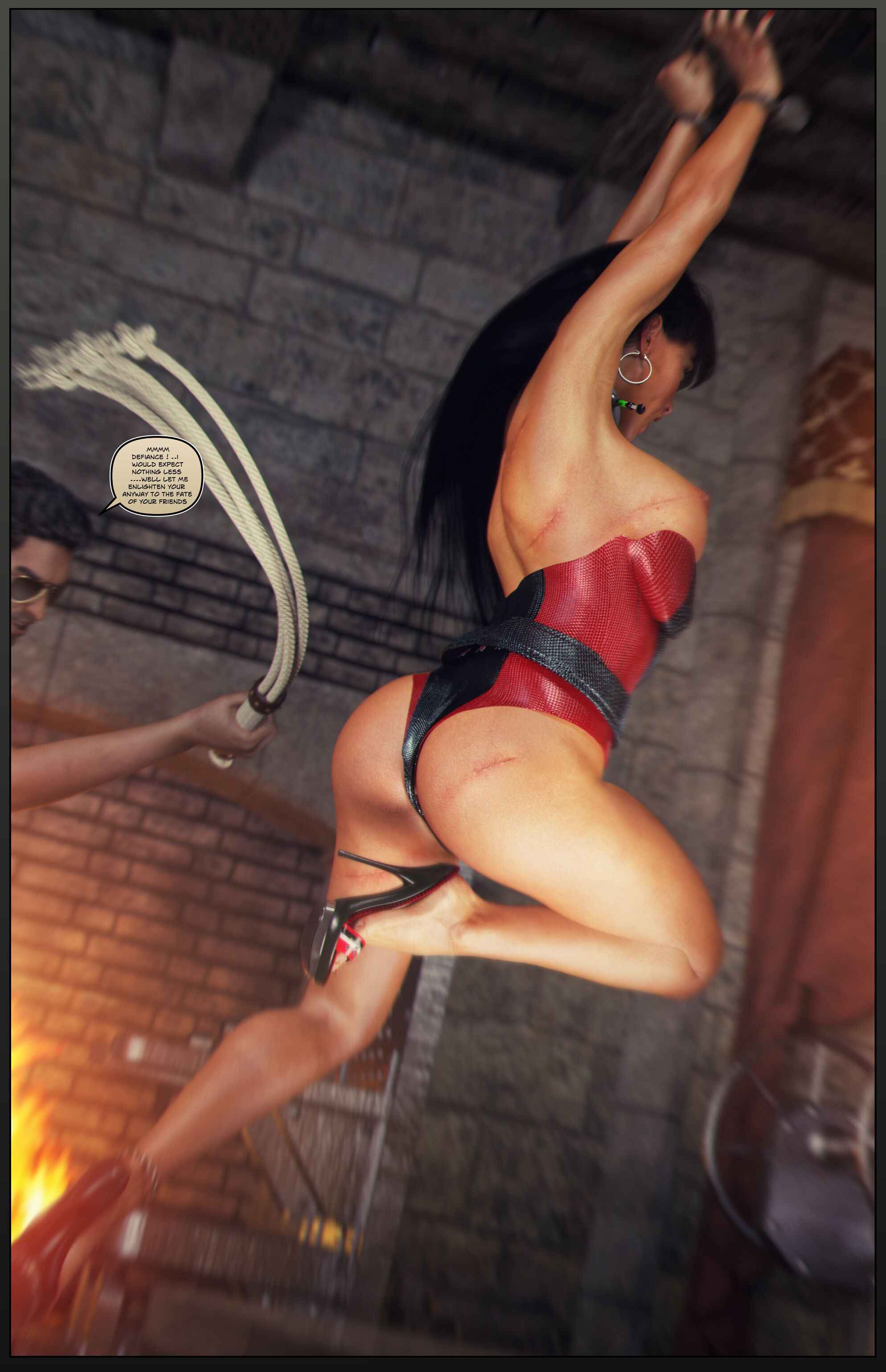 Carey – The Queen Of Escapes [Studio AD] - Chapter 40 — Page 129