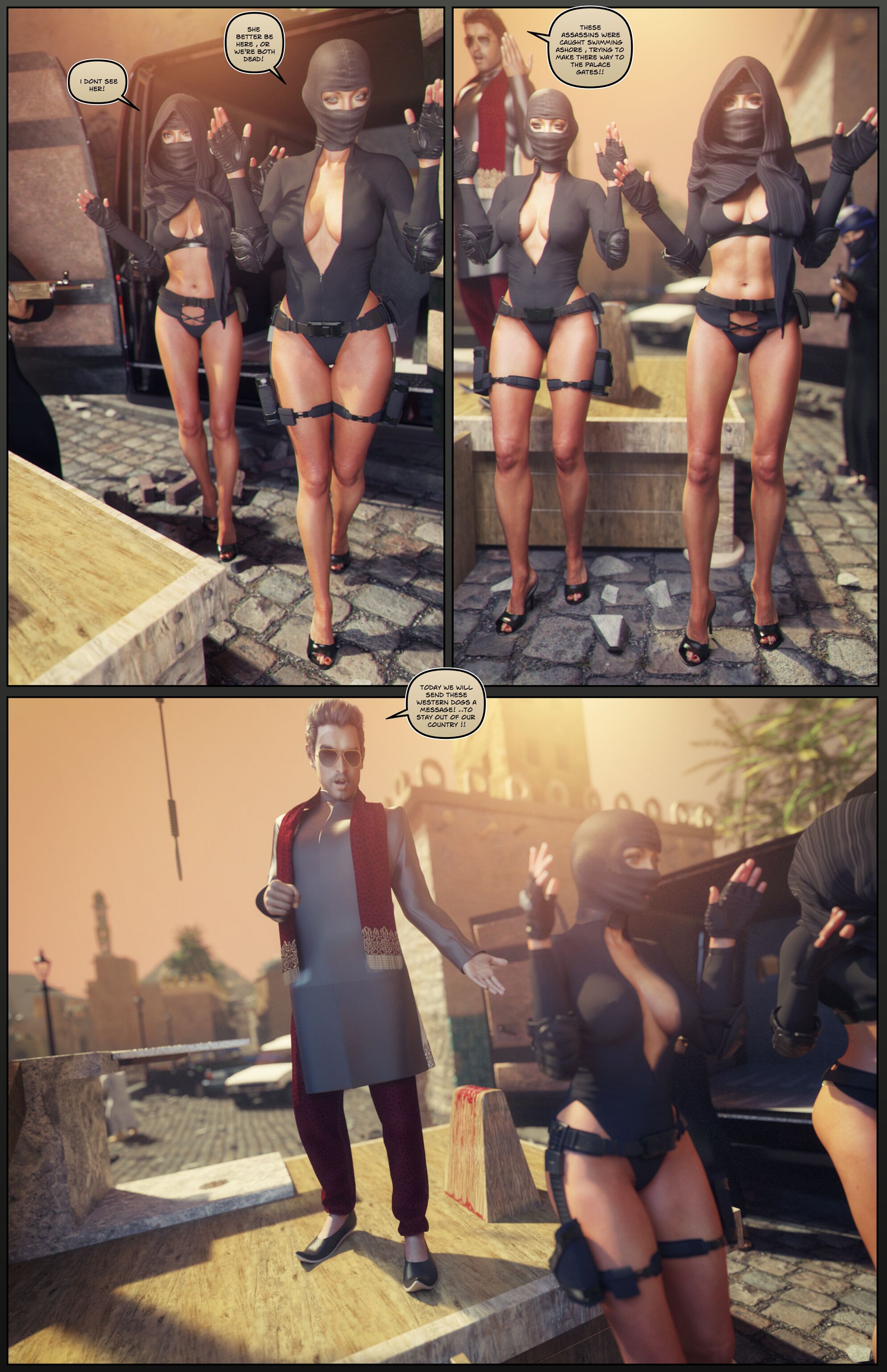 Carey – The Queen Of Escapes [Studio AD] - Chapter 40 — Page 131