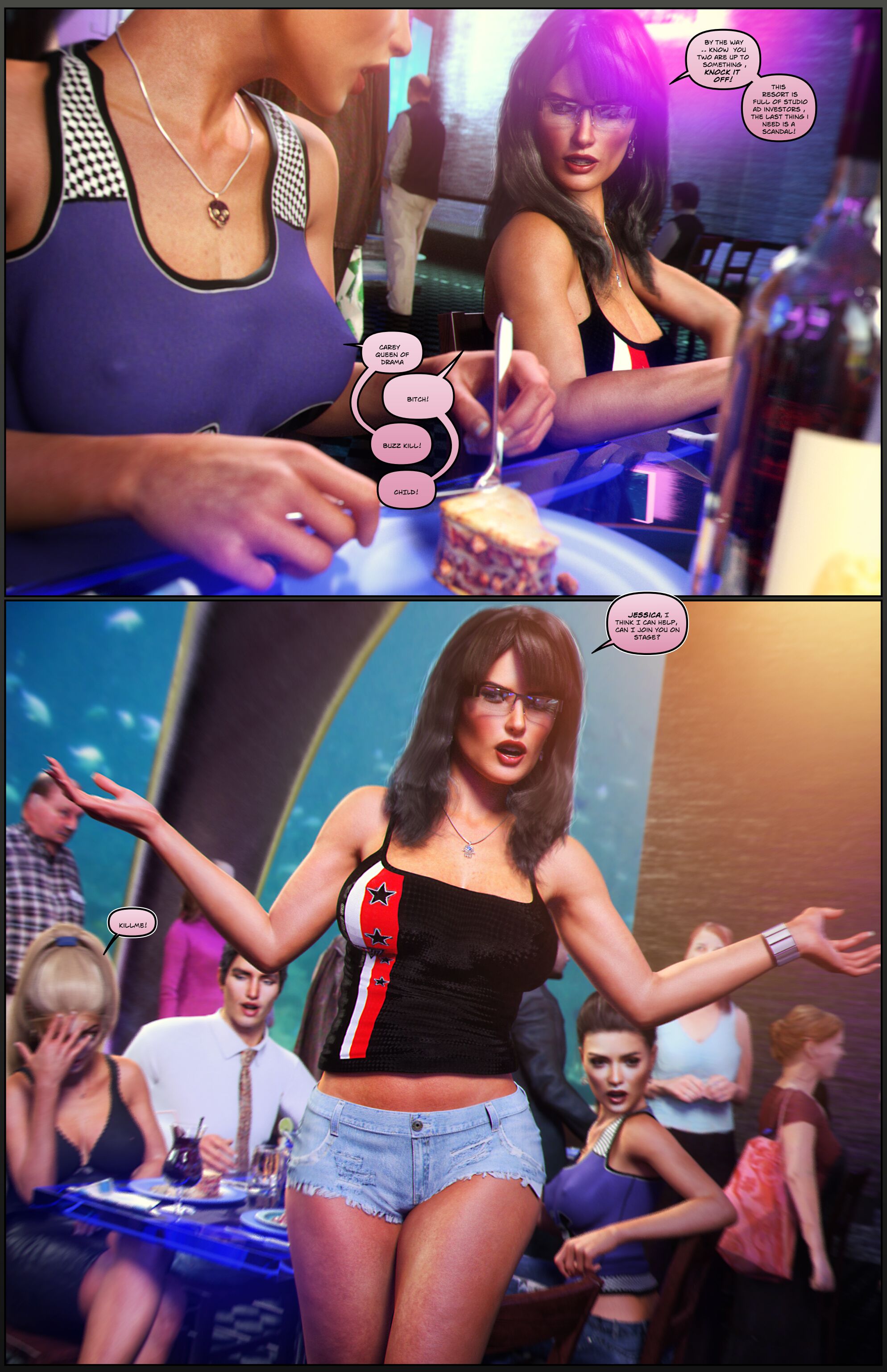 Carey – The Queen Of Escapes [Studio AD] - Chapter 40 — Page 14