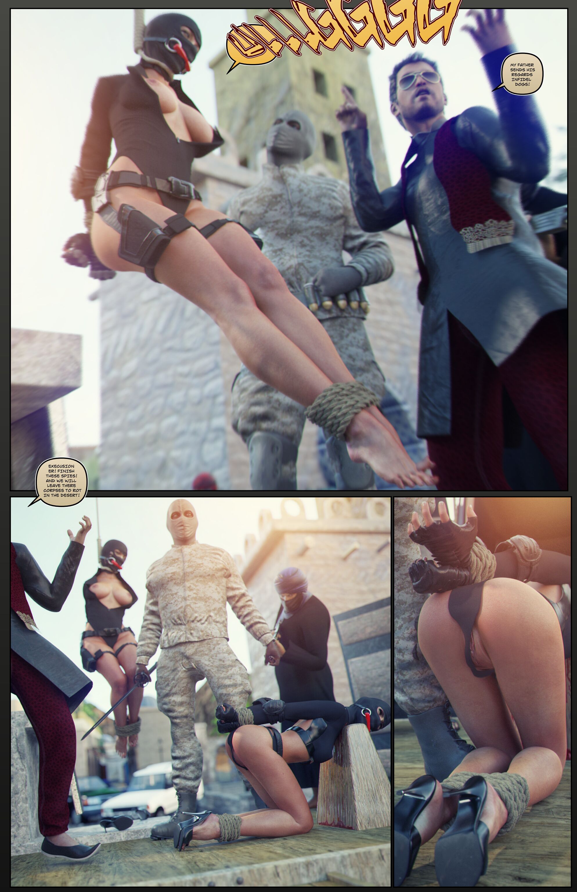 Carey – The Queen Of Escapes [Studio AD] - Chapter 40 — Page 138