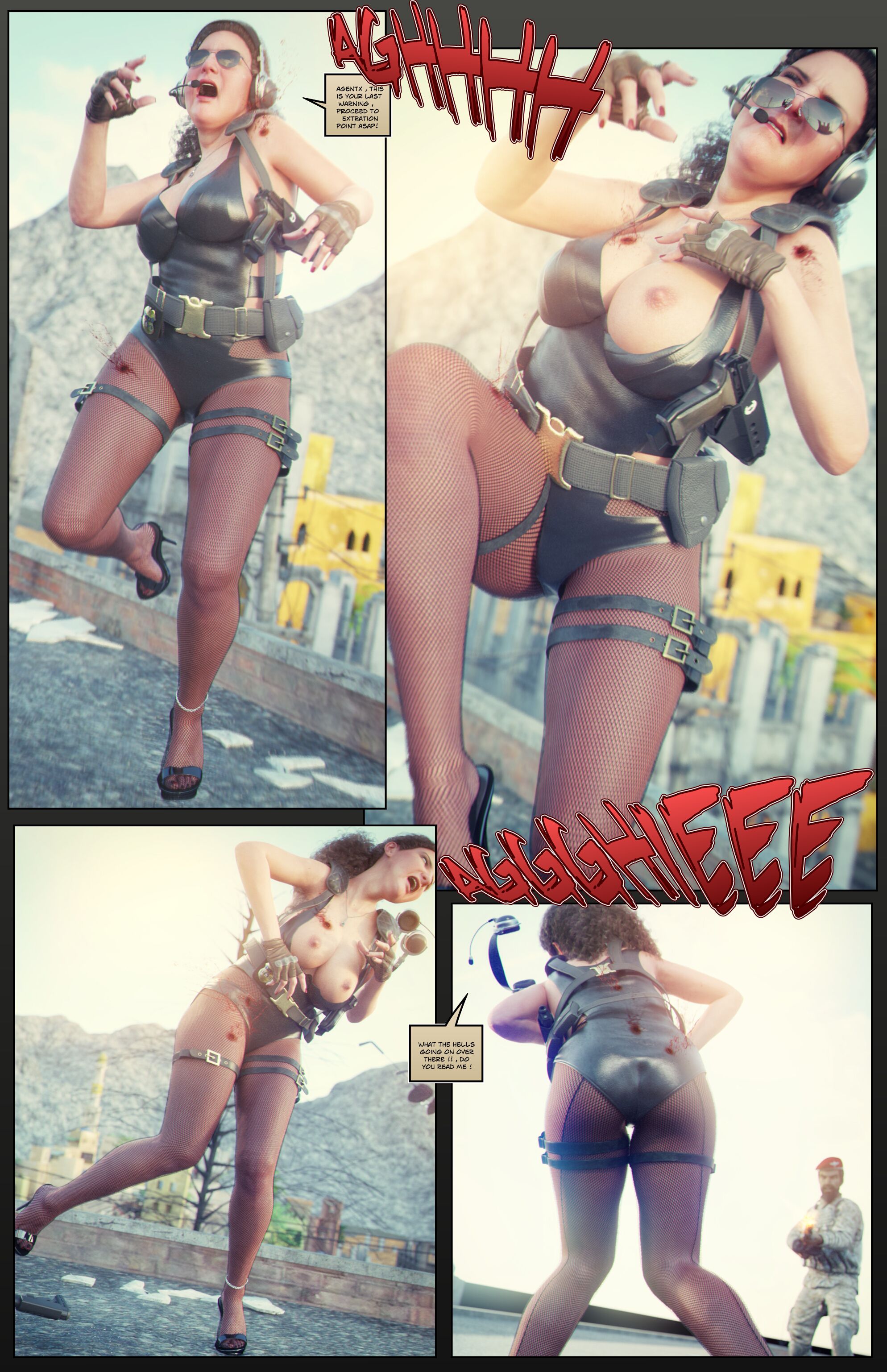 Carey – The Queen Of Escapes [Studio AD] - Chapter 40 — Page 141