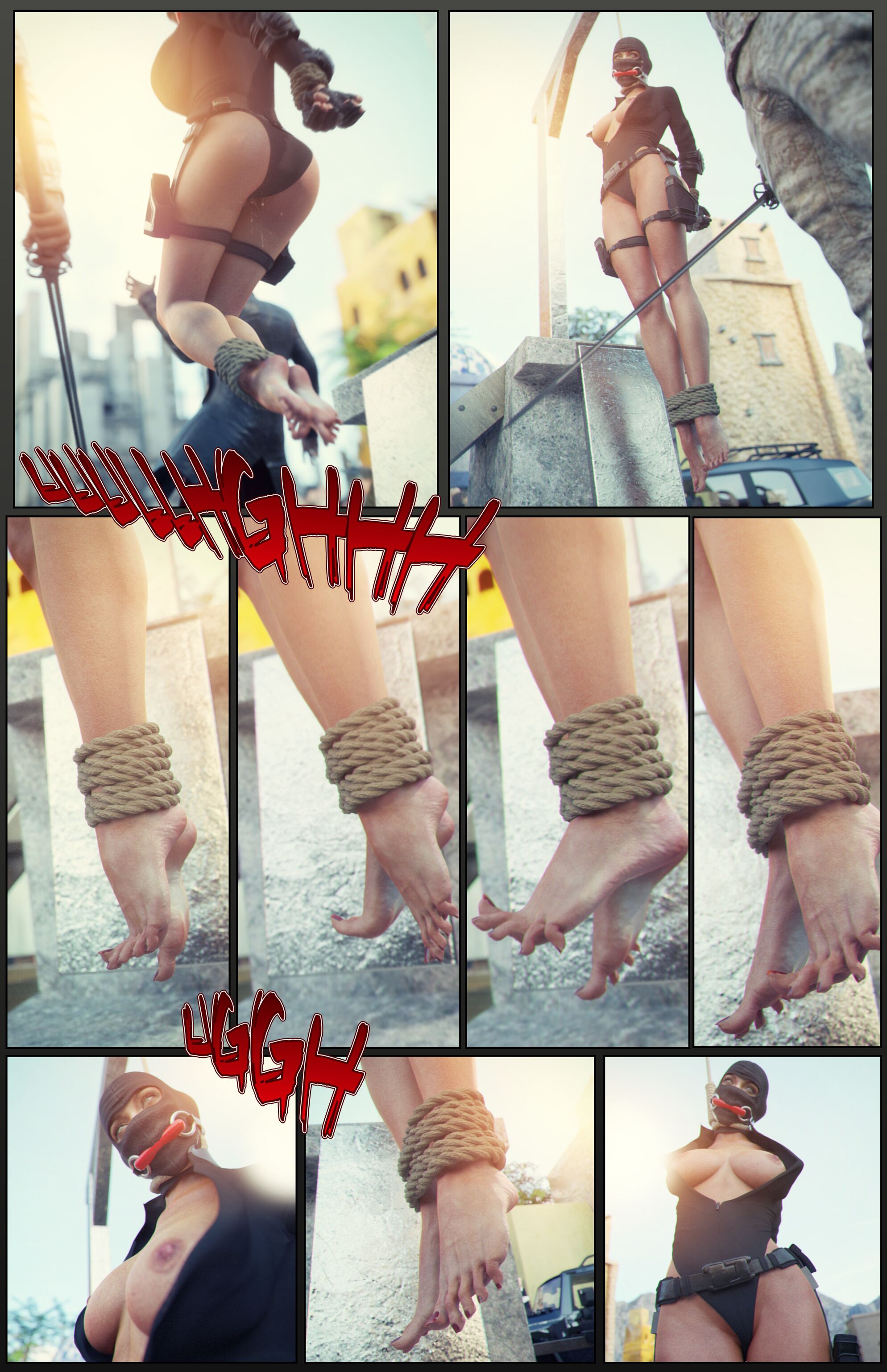 Carey – The Queen Of Escapes [Studio AD] - Chapter 40 — Page 142